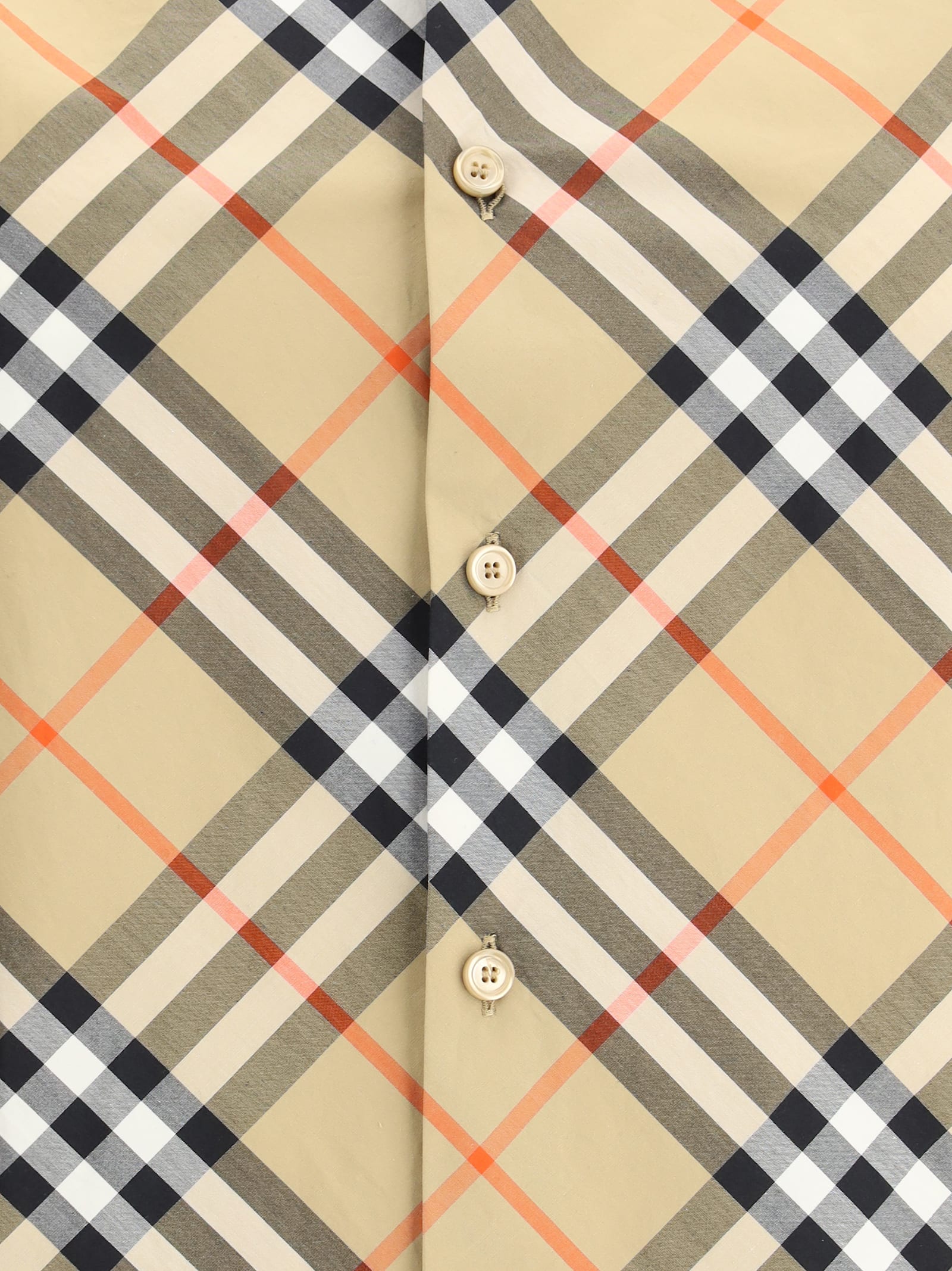 BURBERRY ARCHIVE CHECK SHIRT