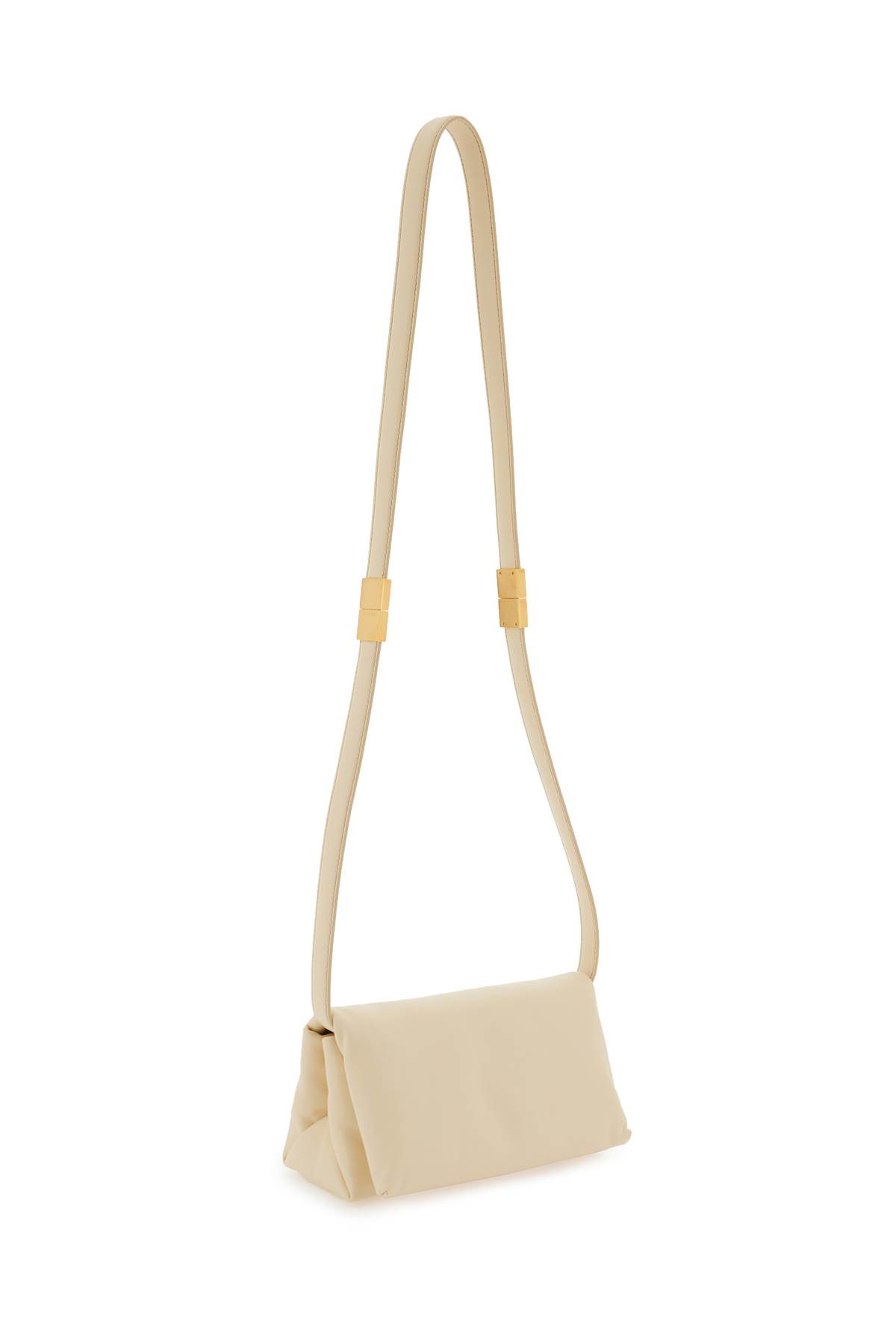 Shop Marni Prisma Bag Small In Natural