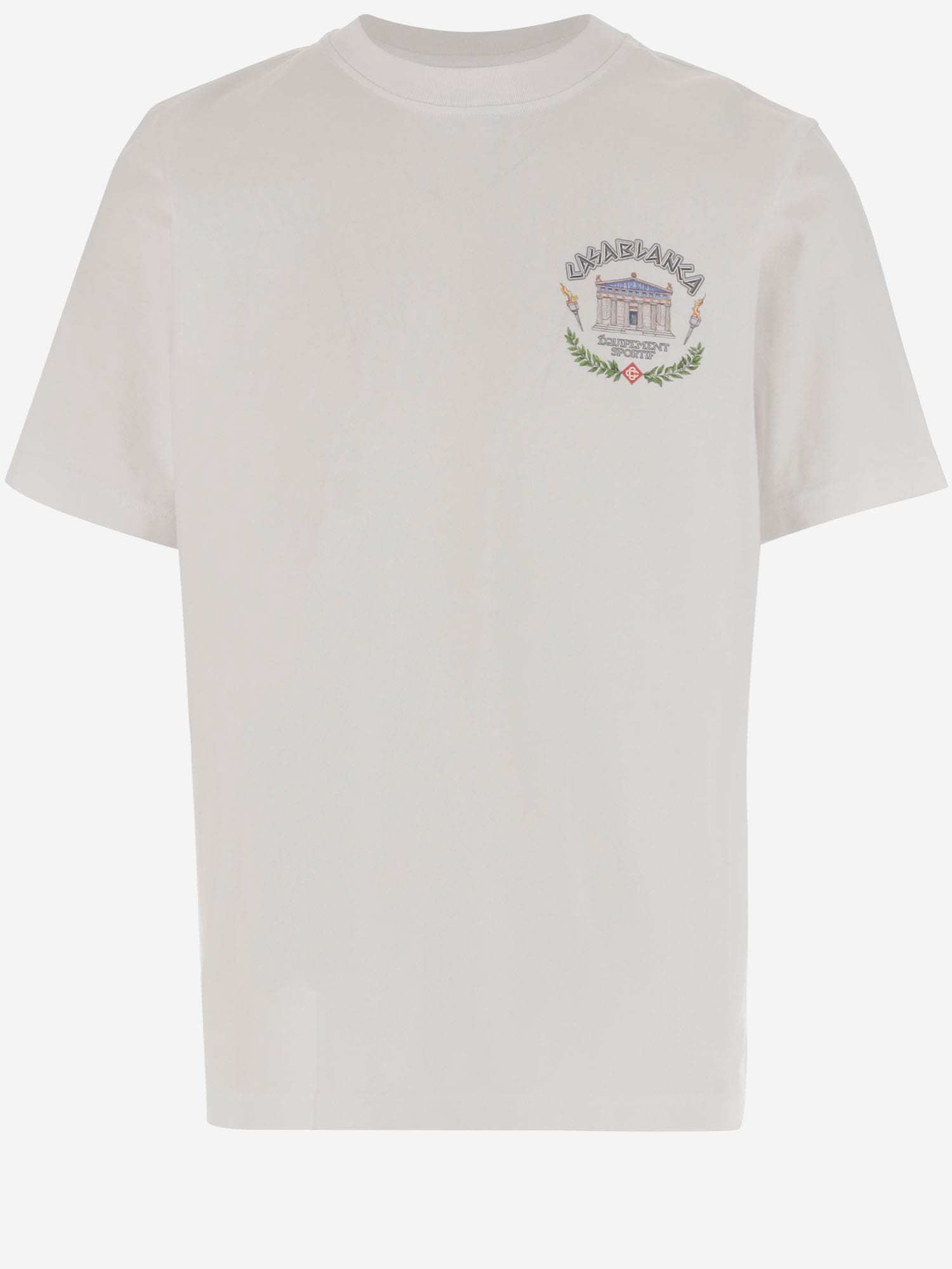 Le Temple Du Sport Cotton T-shirt