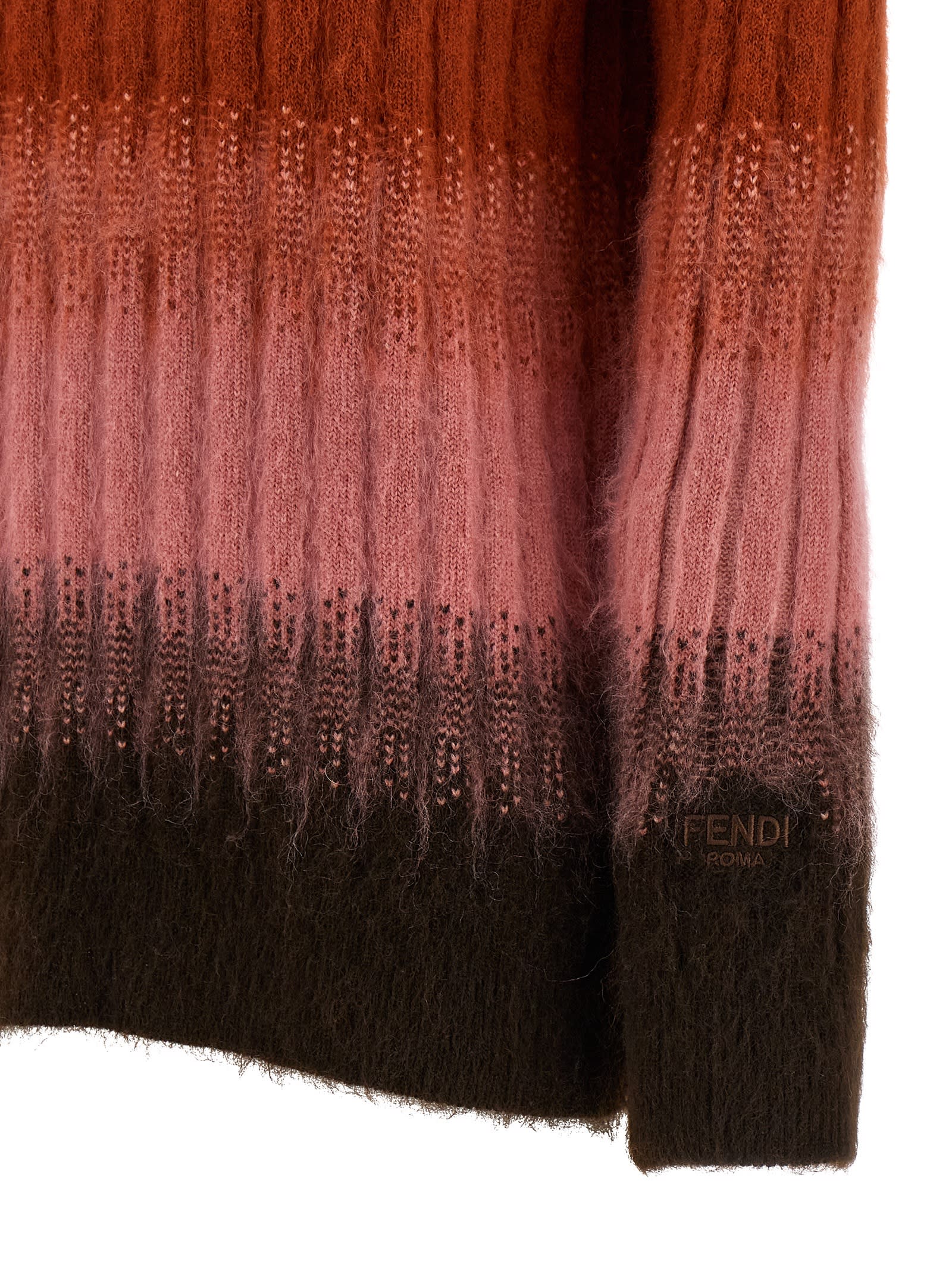 Fendi Vanite Knit Sweater Sweaters And Cardigans Multicolor In Multi