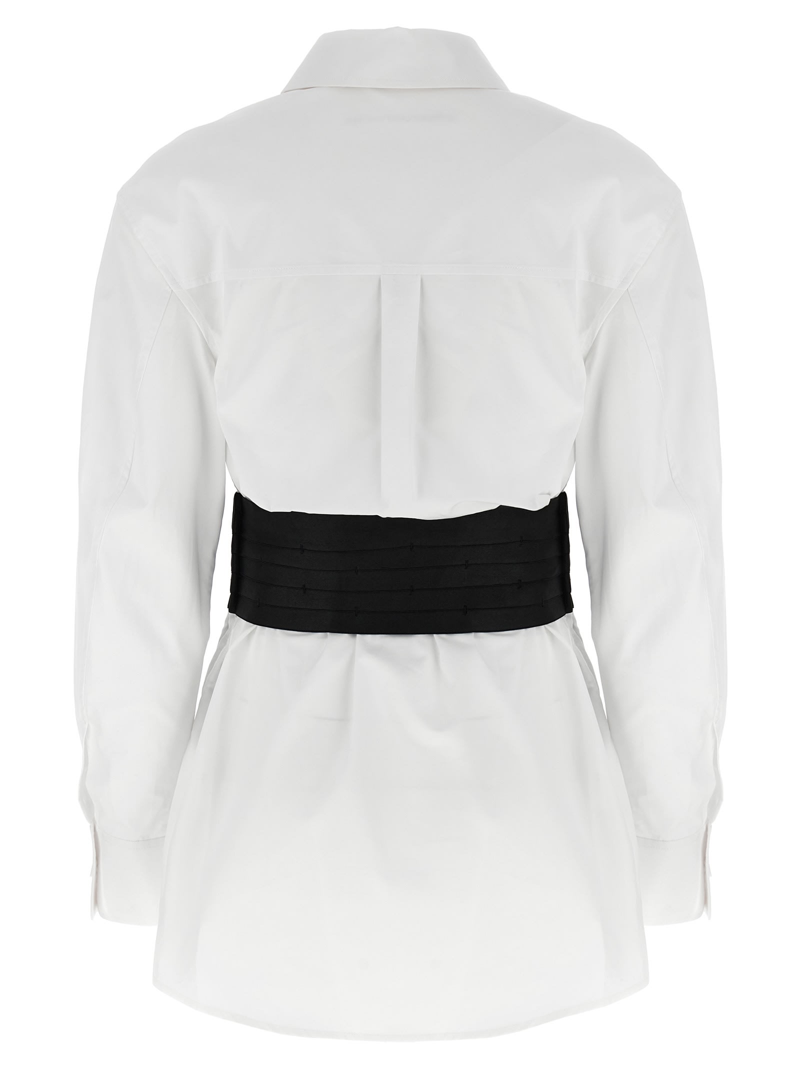 Alexander Wang Deconstructed Mini Dress In Neutral