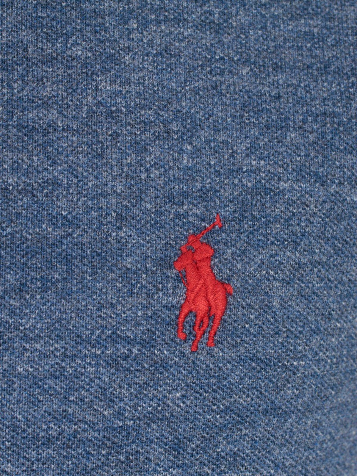Shop Ralph Lauren Logo Embroidered Polo Shirt
