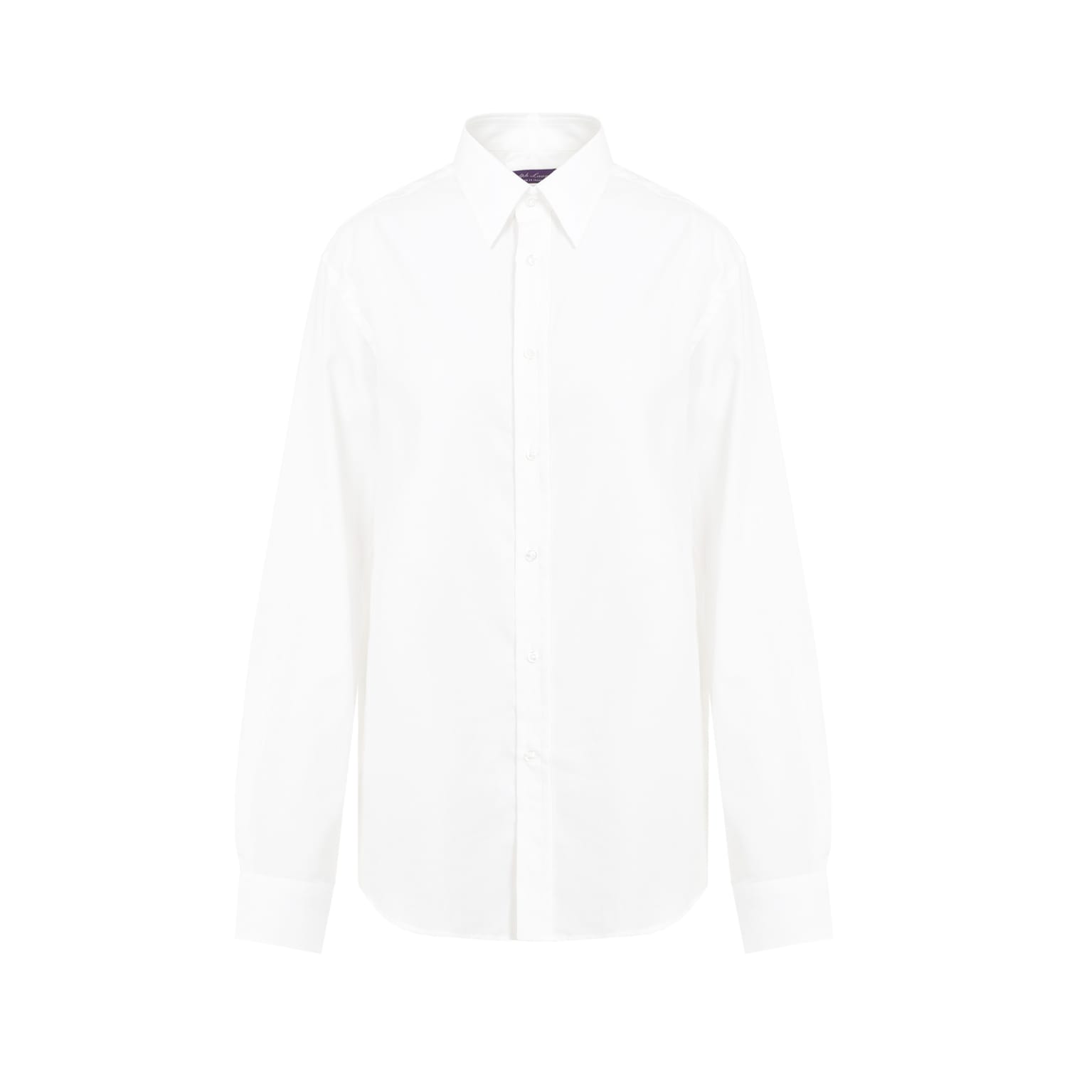 Shop Ralph Lauren Harnk Ls Shirt In Light Cream