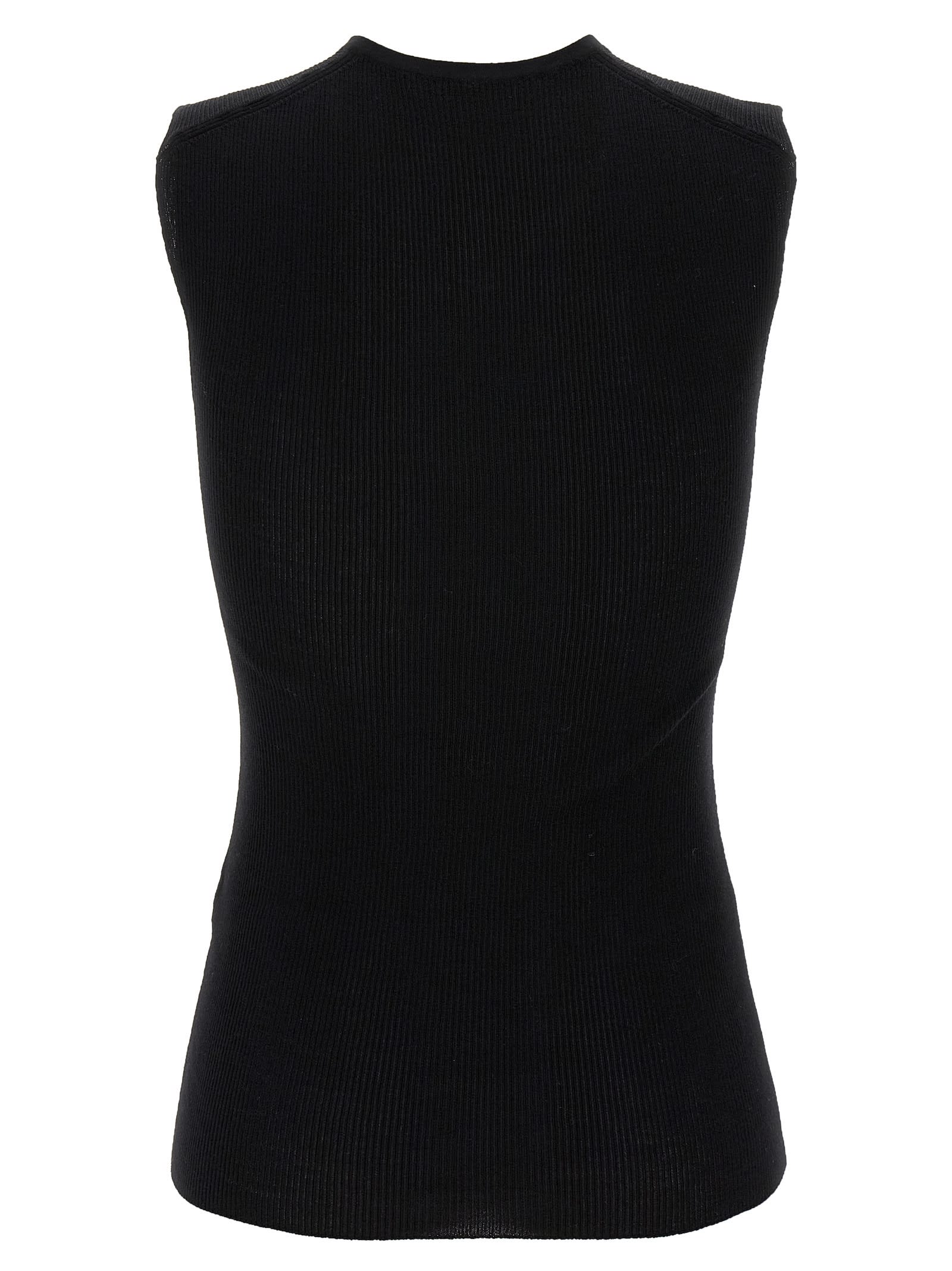 Khaite Renato Top In Black