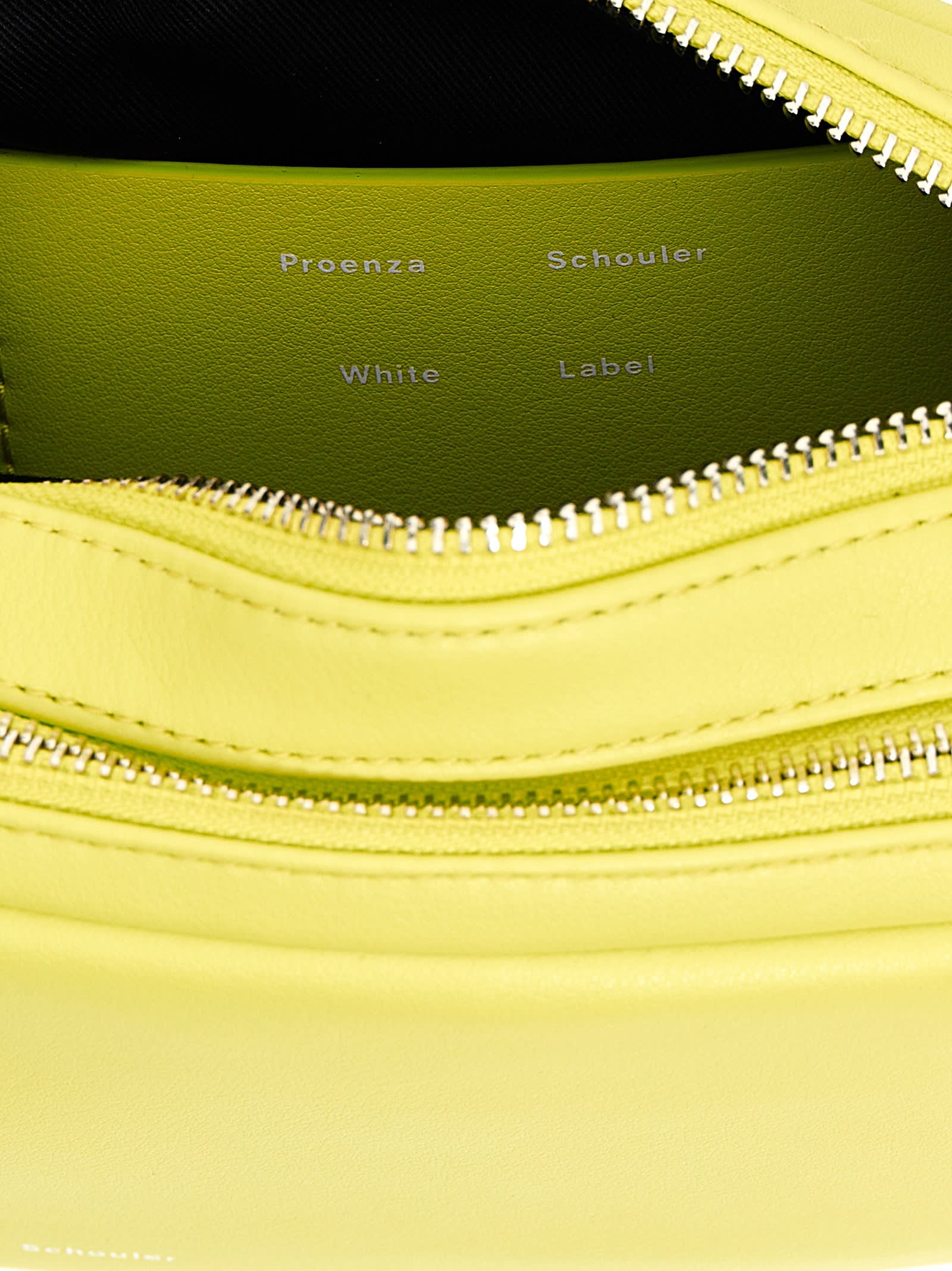 Shop Proenza Schouler Watts Crossbody Bag In Lime