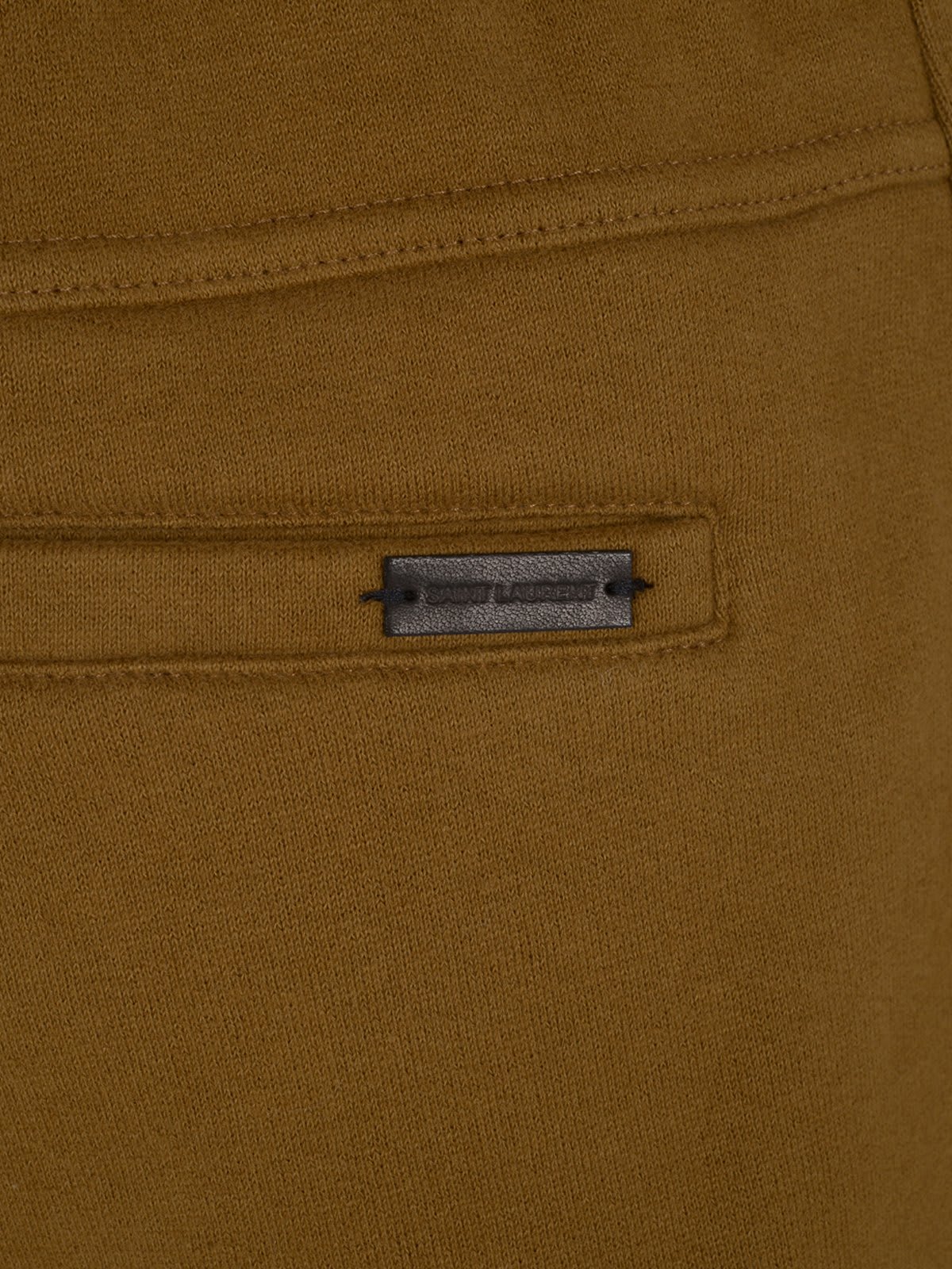 Saint Laurent Drawstring Slim Fit Pants