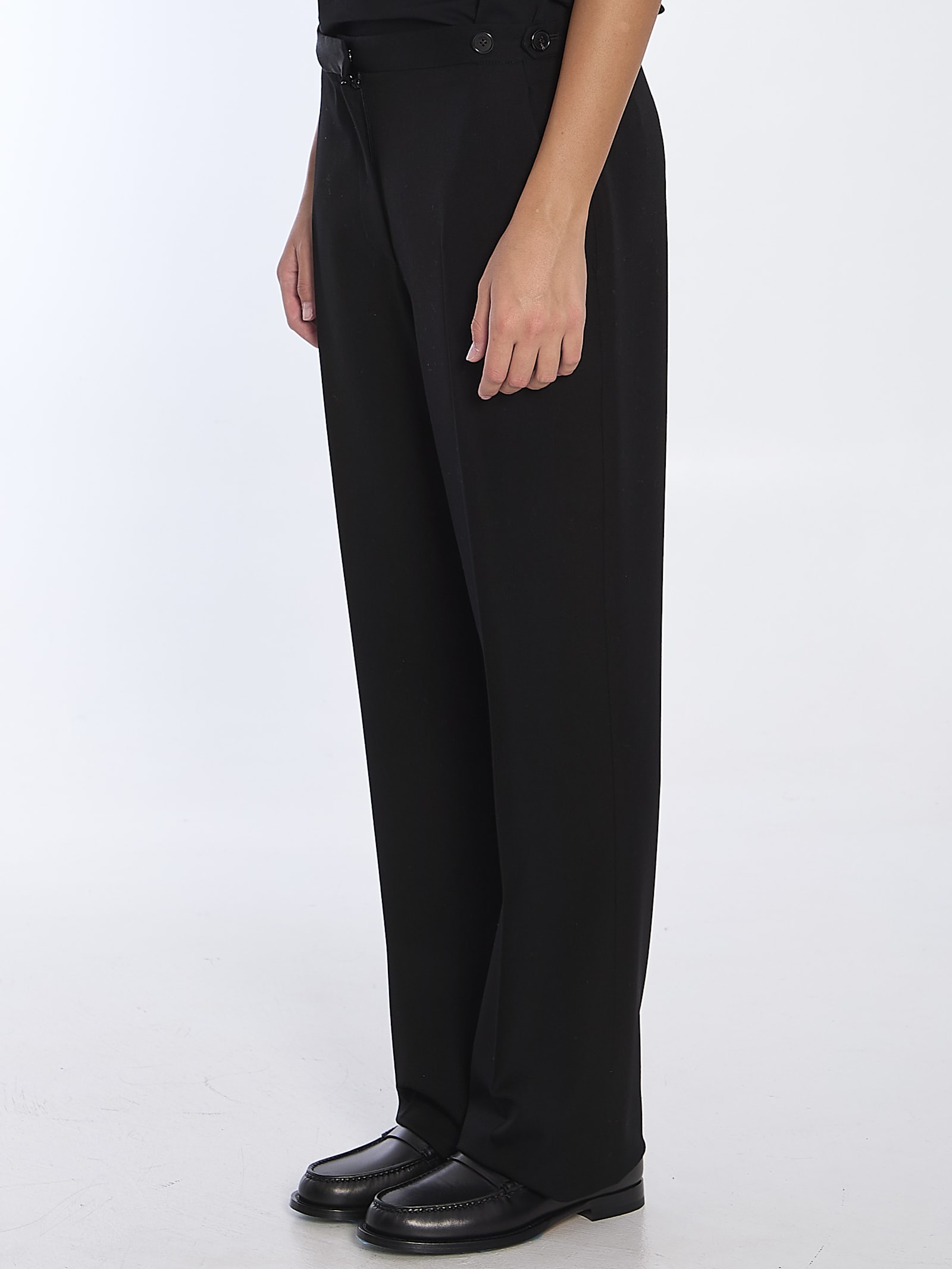 Shop The Row Jesse Pants In Black