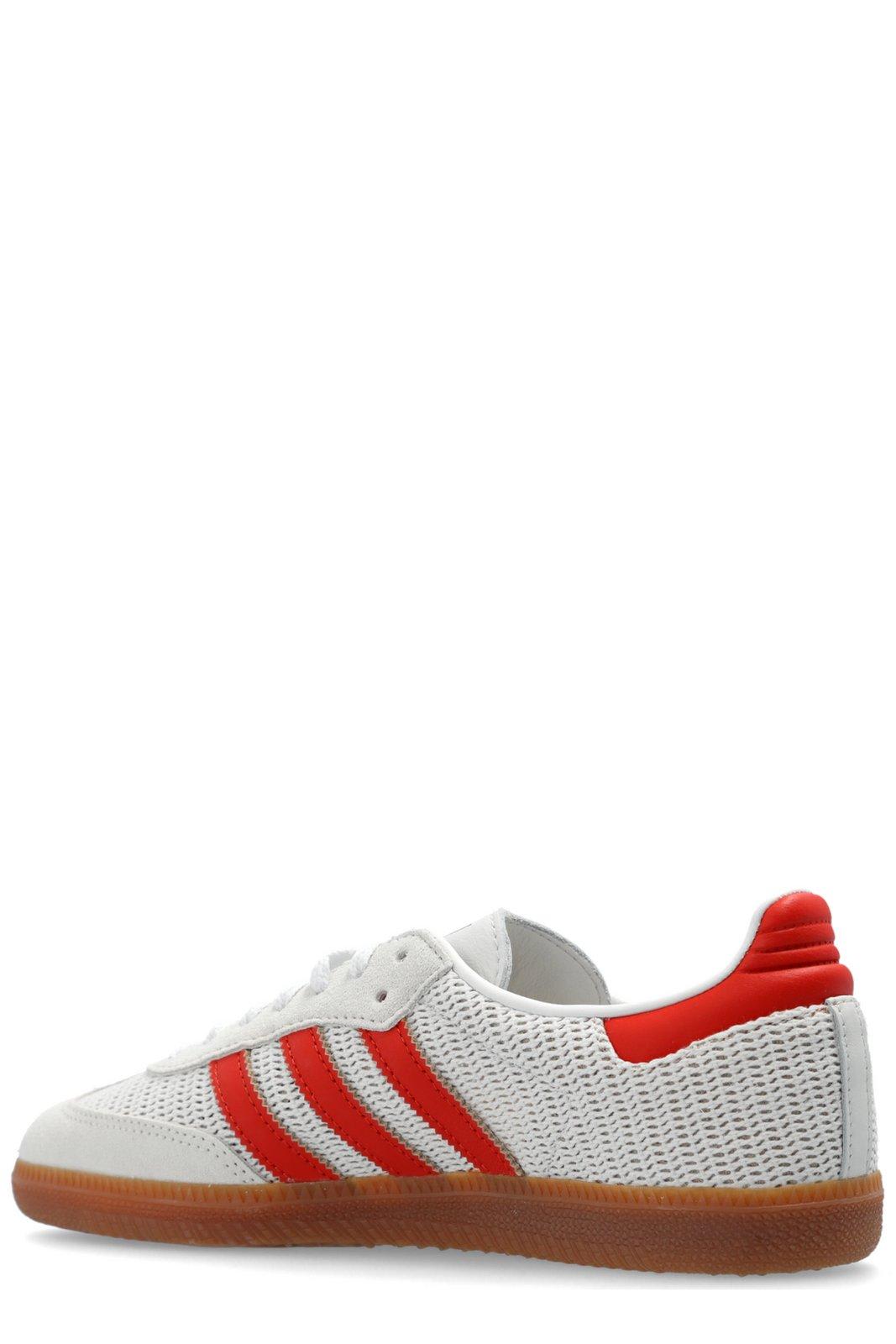 Adidas Originals Samba Og Low-top Sneakers In Crywht Prered