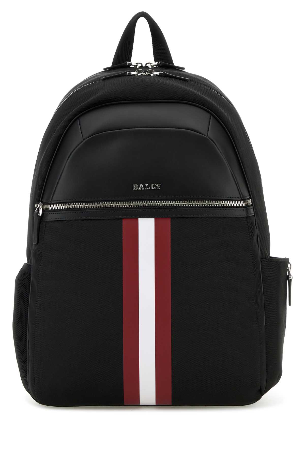 Black Canvas Backpack