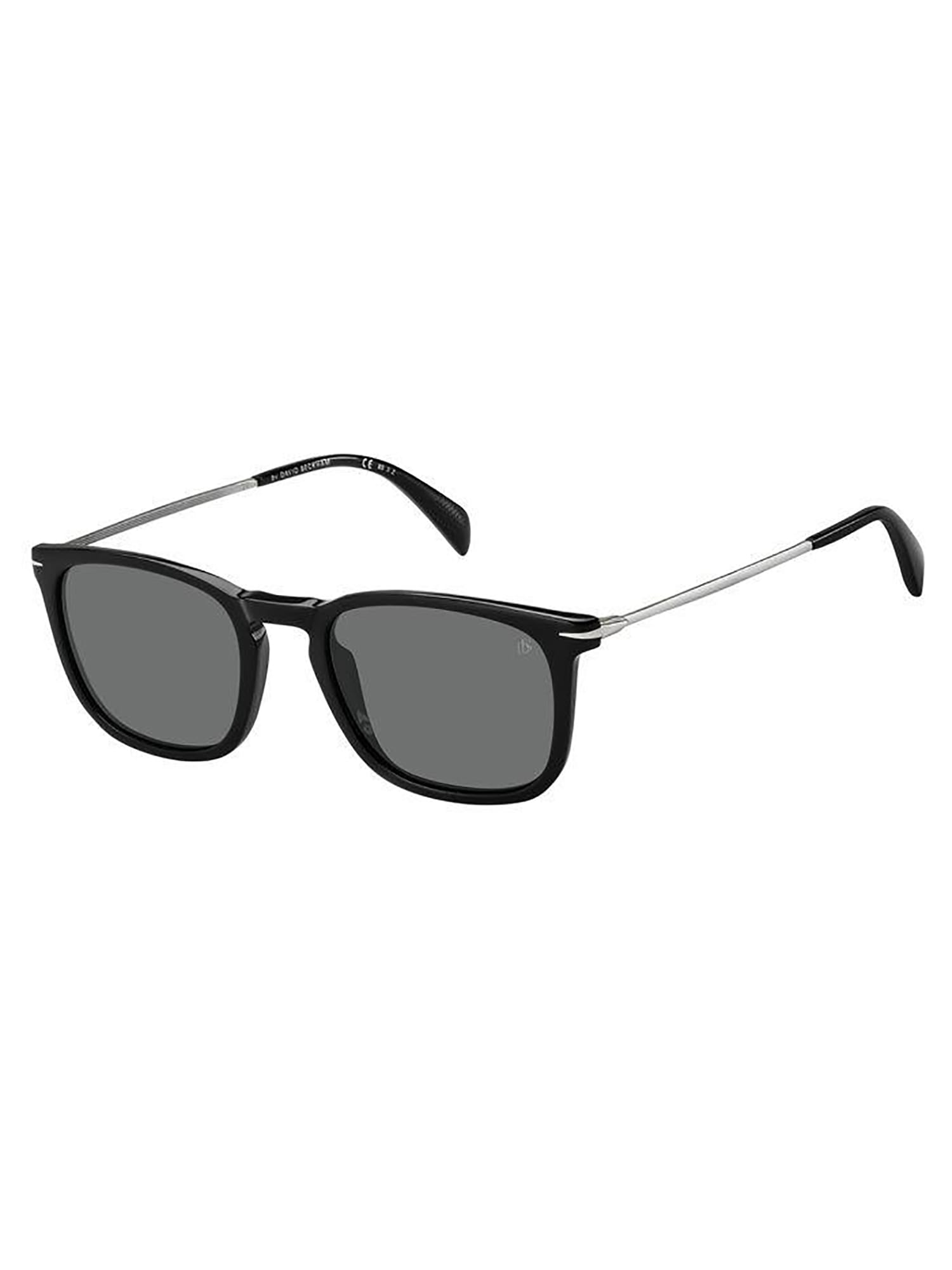 Shop Db Eyewear By David Beckham Db 1034/s Sunglasses In Black