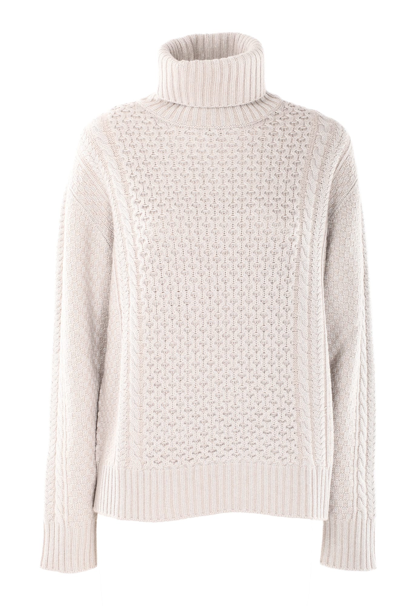 Shop Fabiana Filippi Sweaters Beige