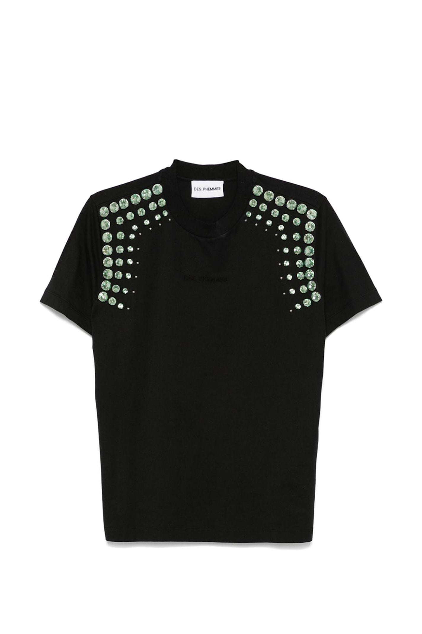 Shop Des Phemmes T-shirt In Black