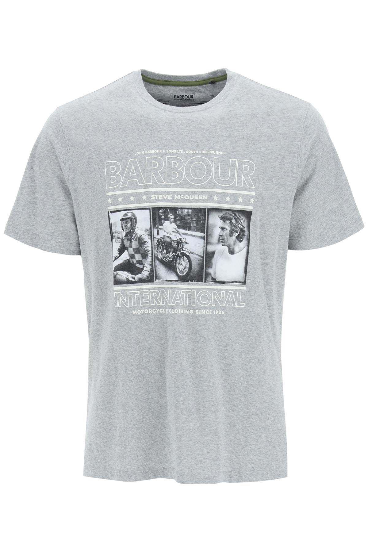 Barbour Steve Mcqueen Reel T-shirt