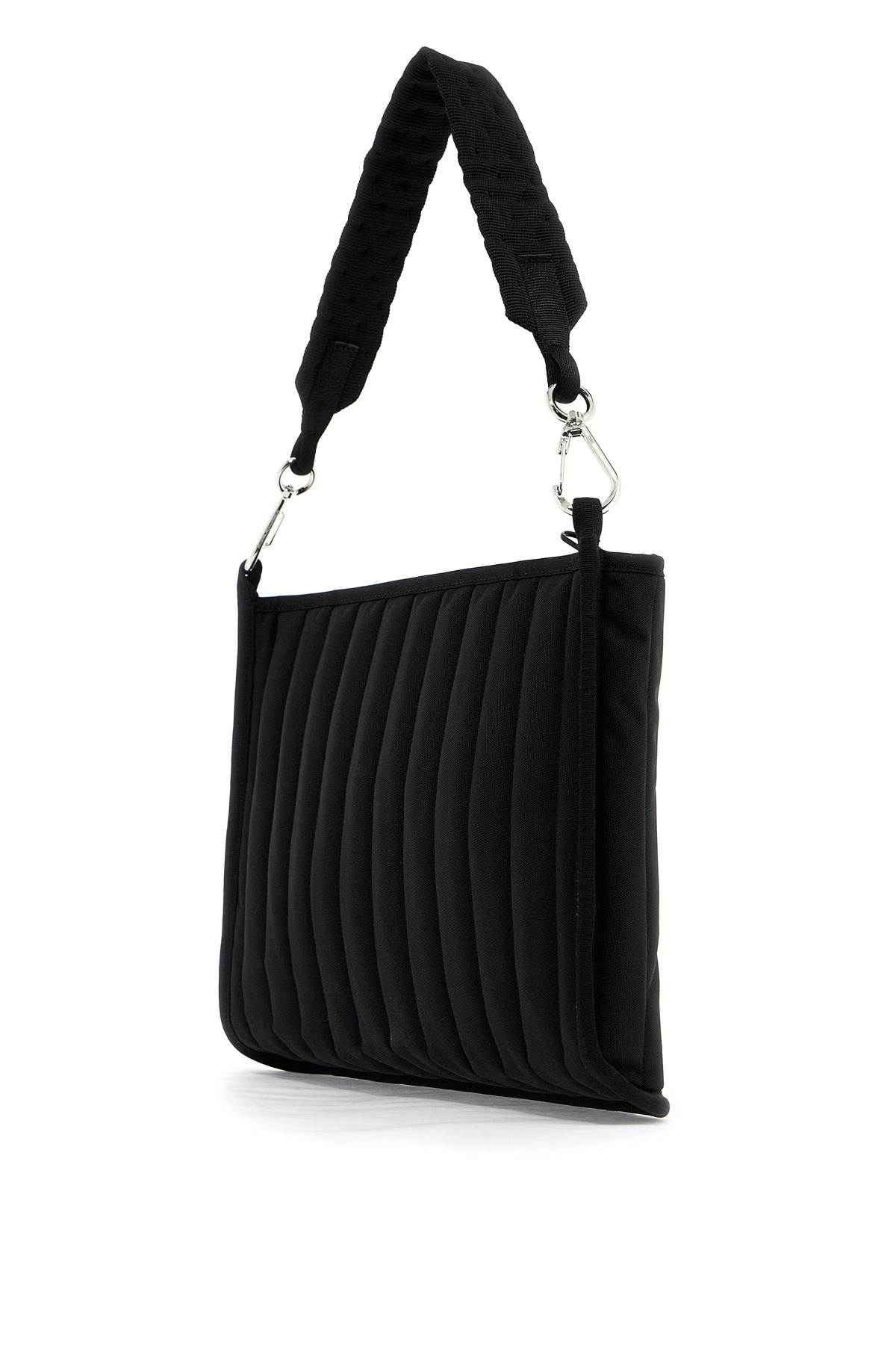 Shop Alexander Wang Elite Tech Nylon Shoulder Bag In Black (black)