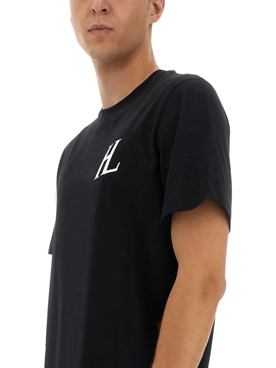 Helmut Lang Capsule Tee In Black