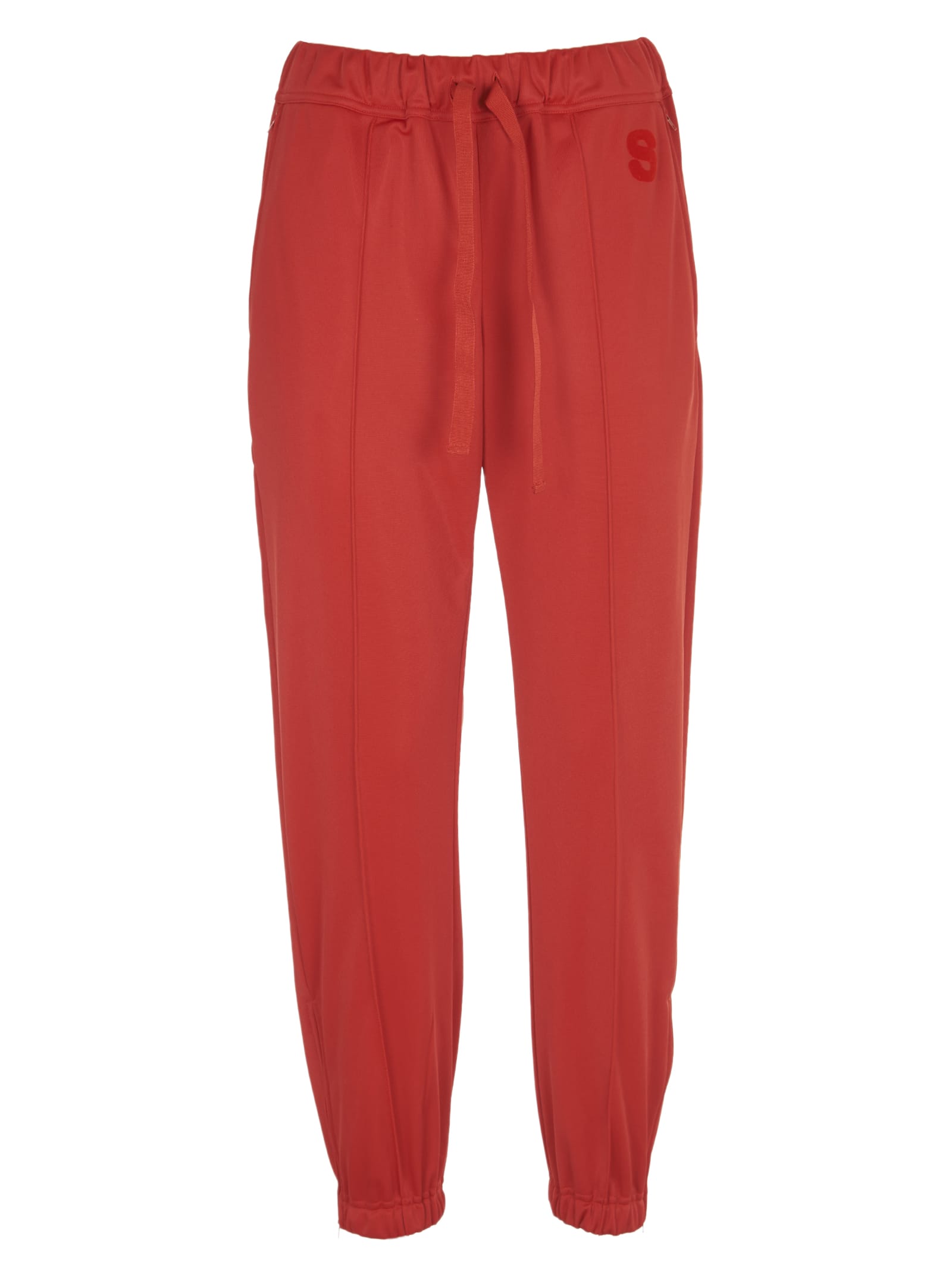 SEMICOUTURE Red Jogger