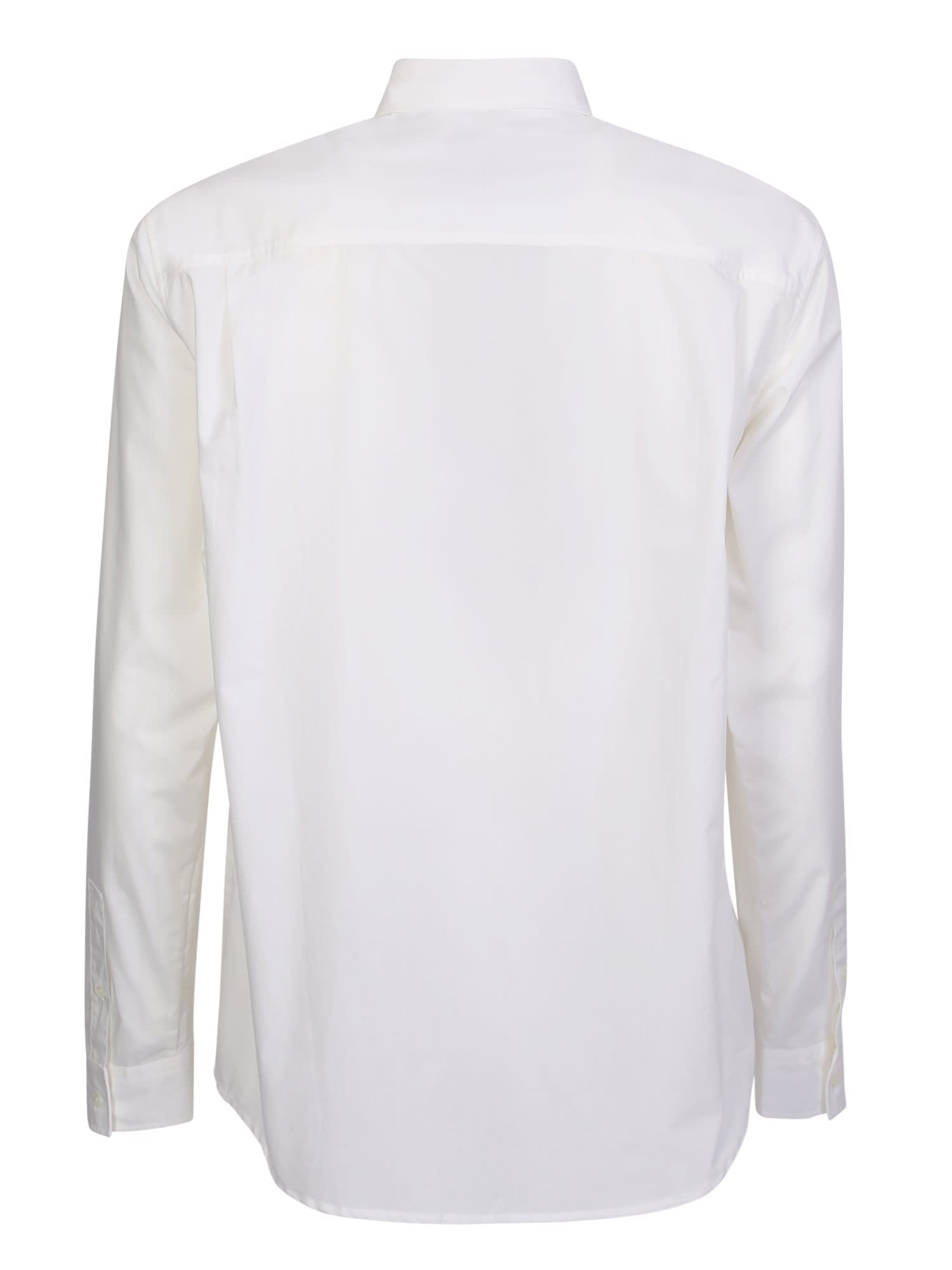 Shop Apc Edouard Shirt White