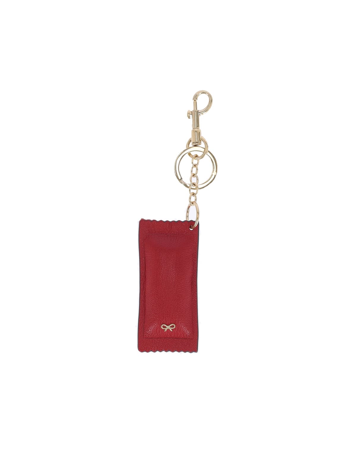 Anya Hindmarch Anya Brands Heinz Ketchup Charm Keyring In Red
