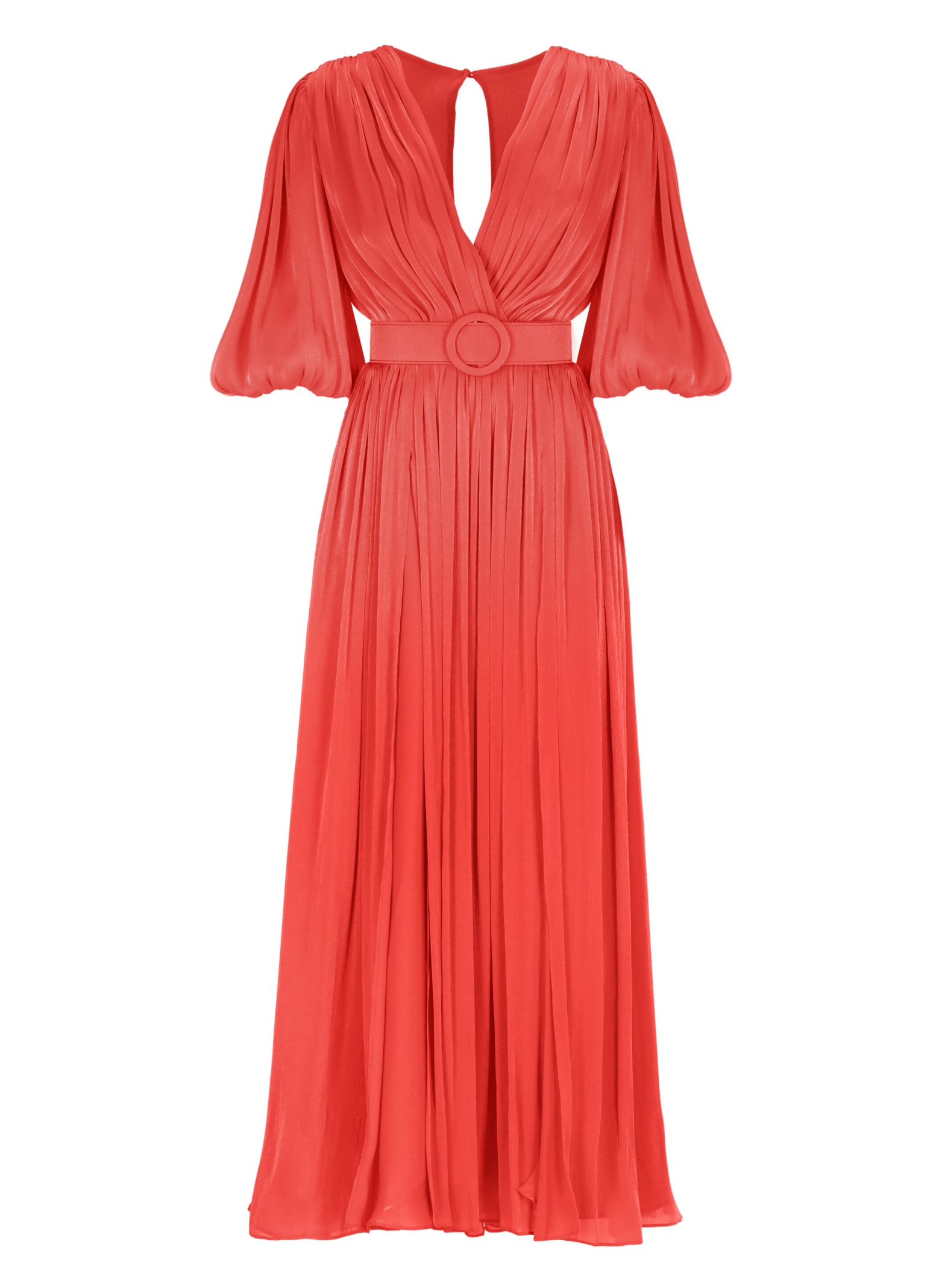 Shop Costarellos Brennie Dress In Red