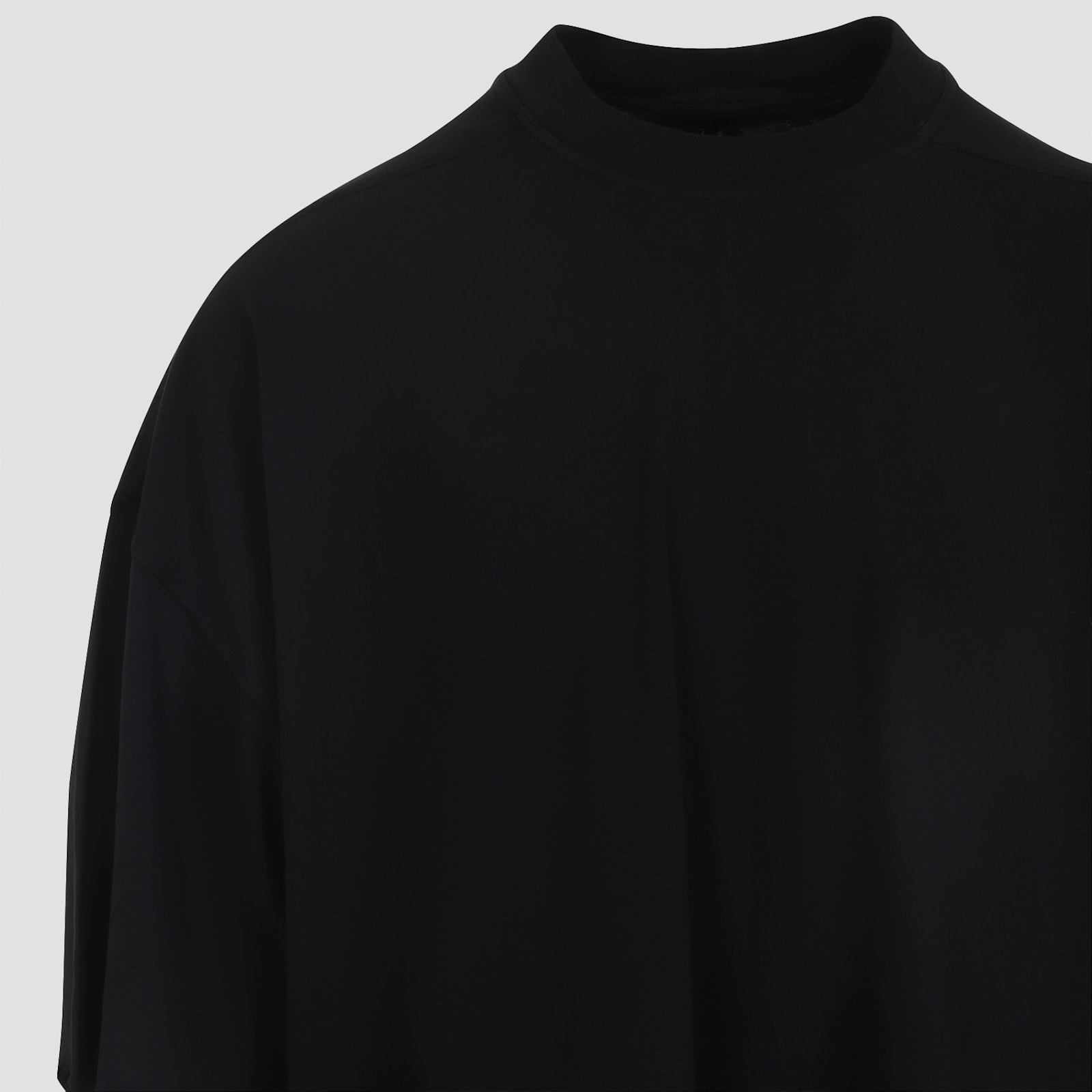 Drkshdw T-shirt Walrus Black In Cotton Men In Black