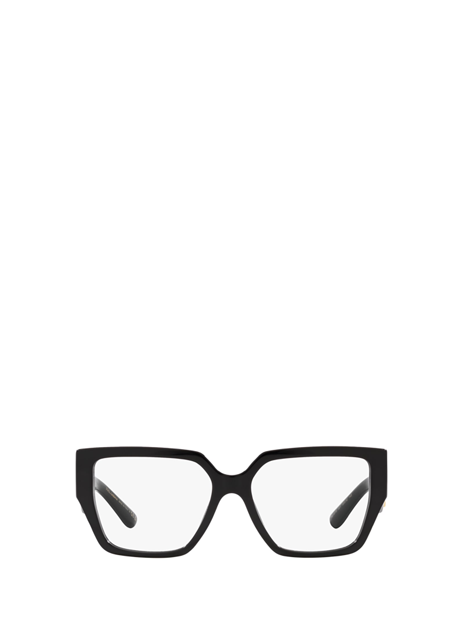 Shop Dolce &amp; Gabbana Eyewear Dg3373 Black Glasses