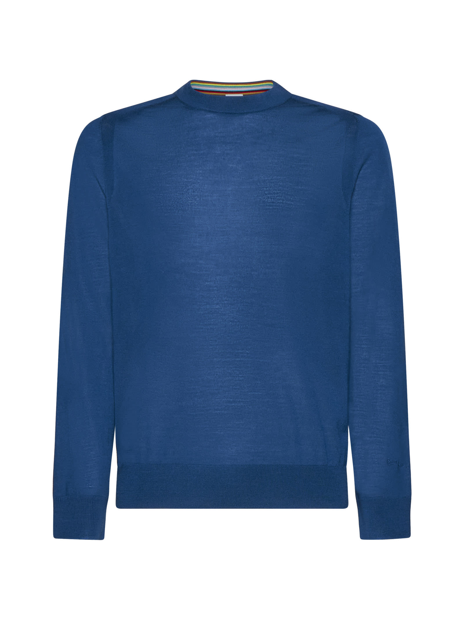 Shop Paul Smith Sweater In Petrol Blue