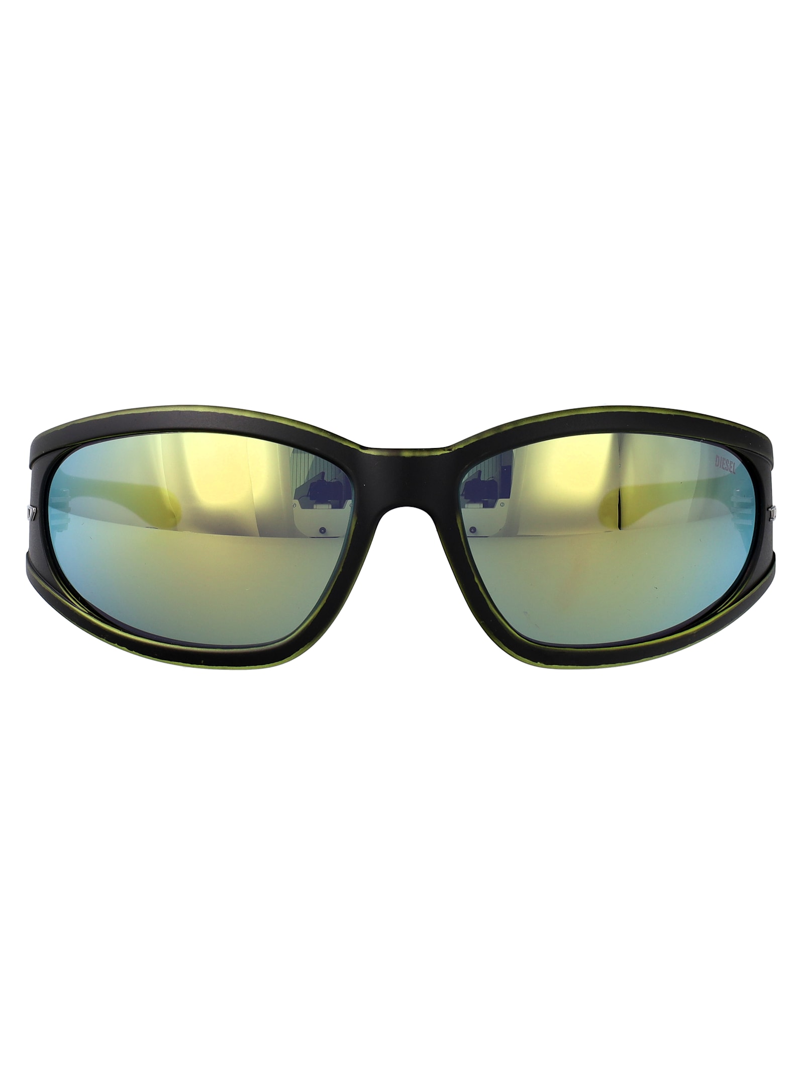 Diesel 0dl3002 Sunglasses In Green