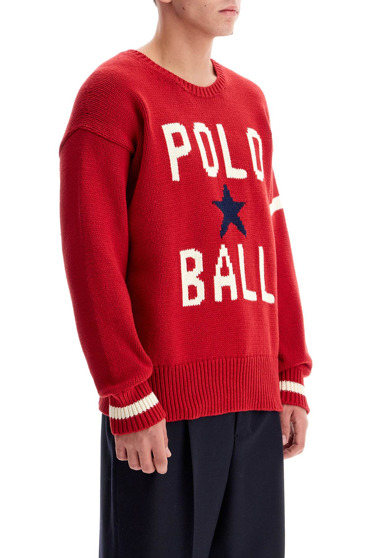 Shop Polo Ralph Lauren Antyne\n\npolo Ballantyne In Martin Red Combo (red)