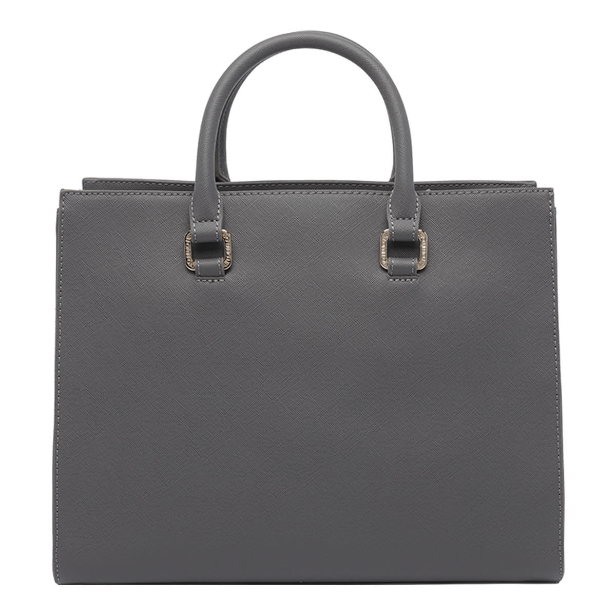 Liu •jo Logo-embossed Tote Bag In Gray
