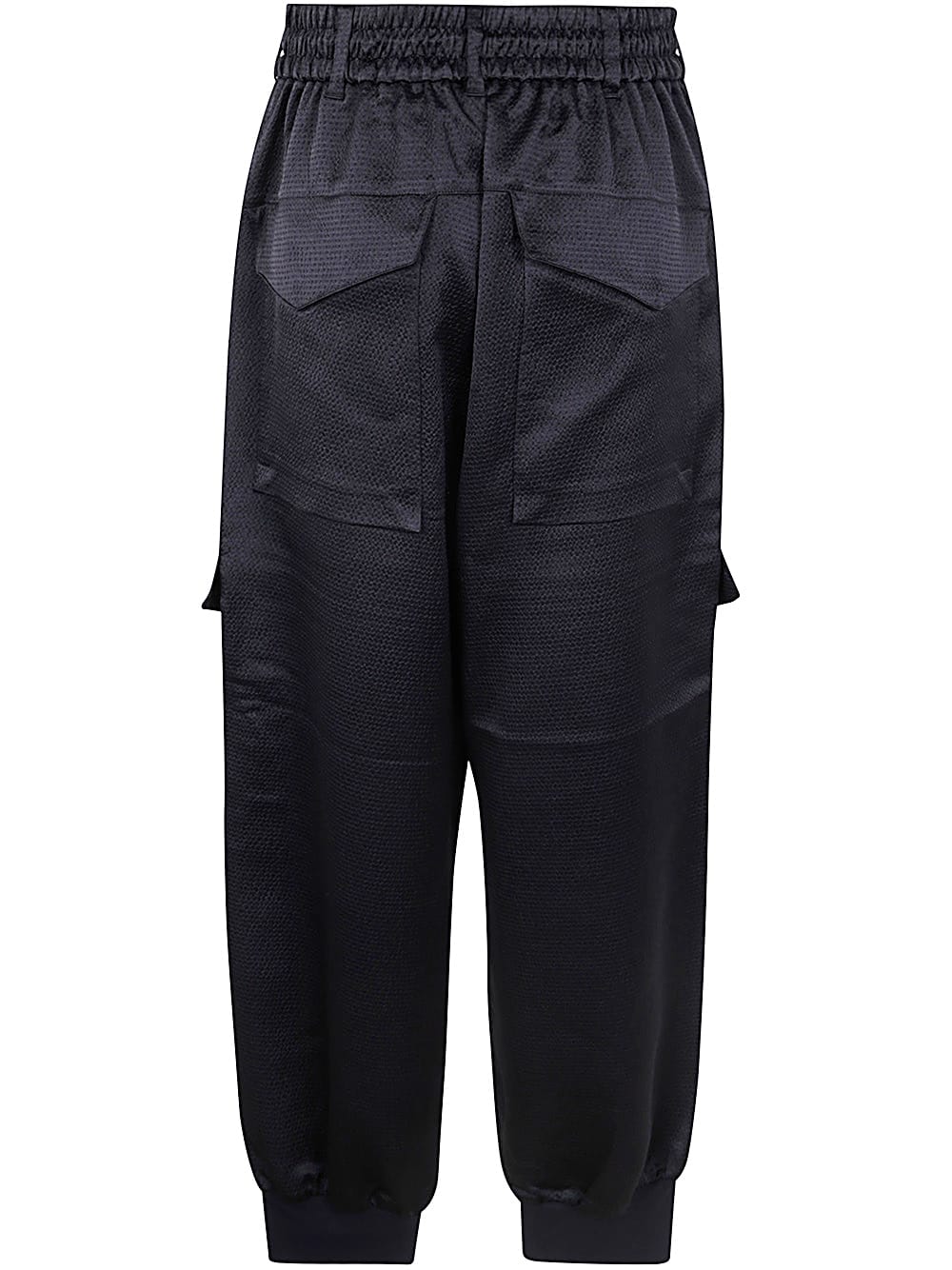 Shop Y-3 Tech Seer Cargo Pants In Black