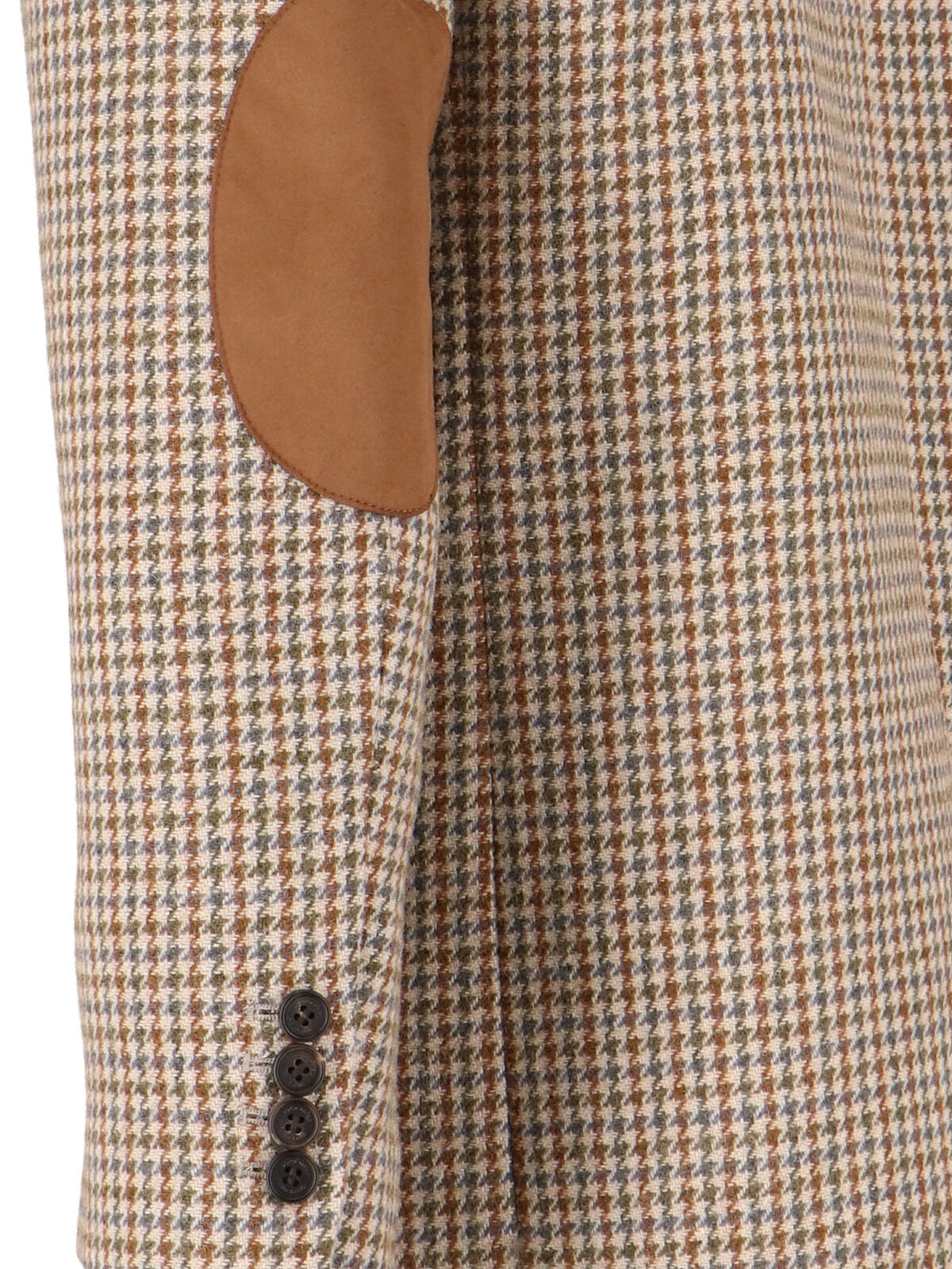 Dunst Single-breasted Wool Blend Blazer In Neutral