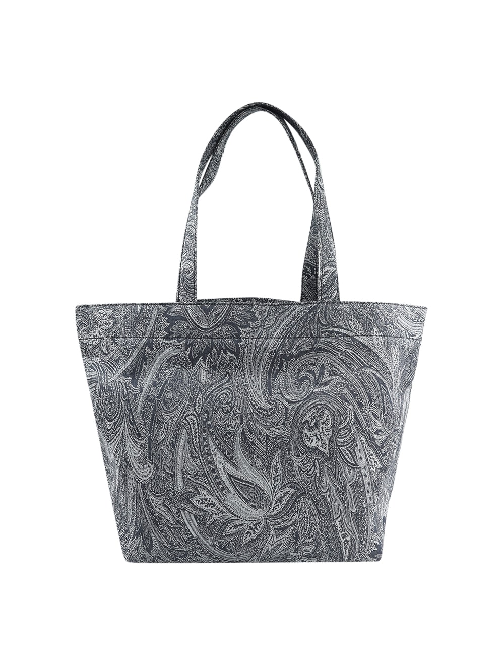 Shop Etro Tote Bag In Grey