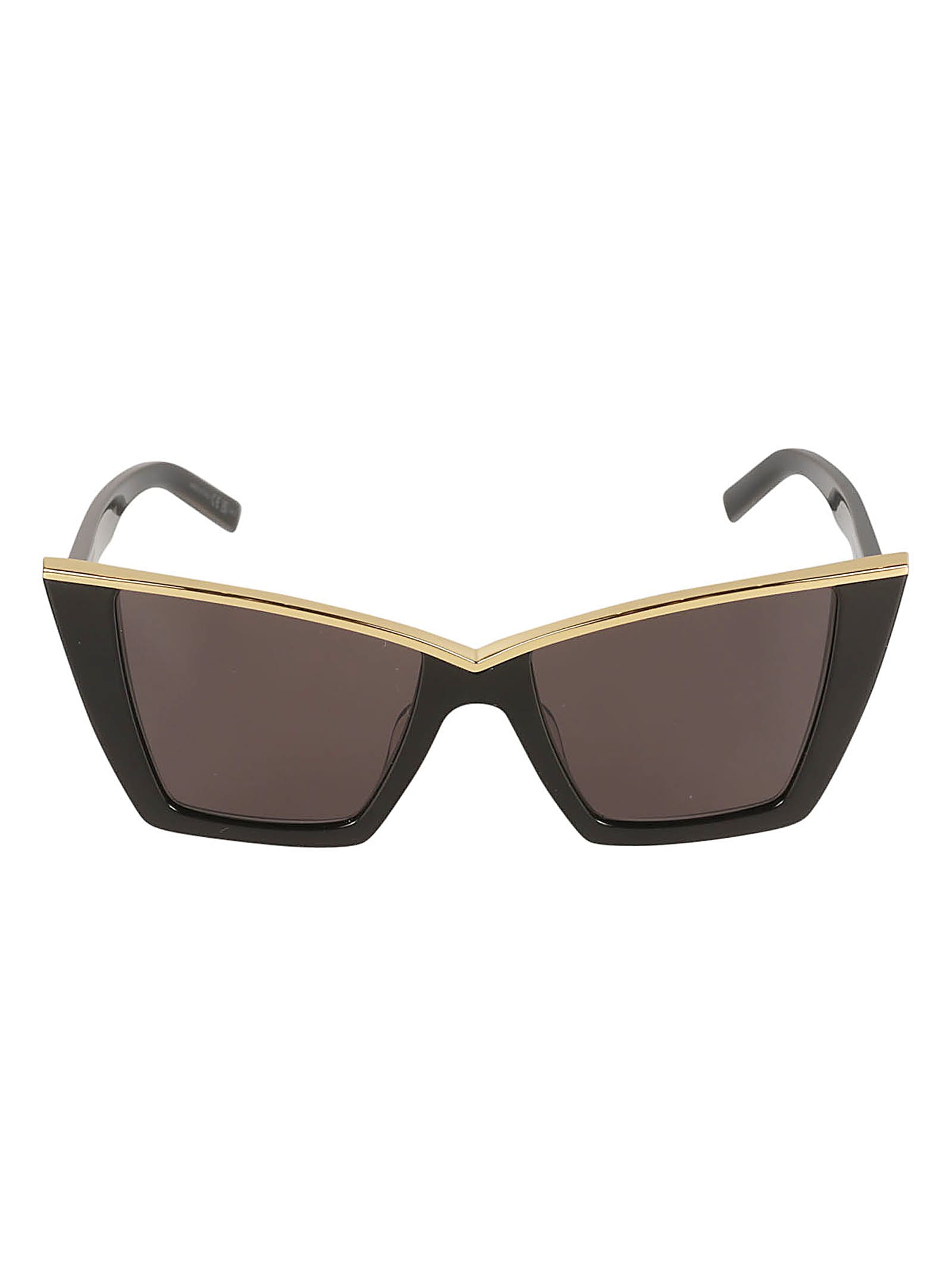 Saint Laurent Pre-Owned 1990s oval-frame Sunglasses - Farfetch