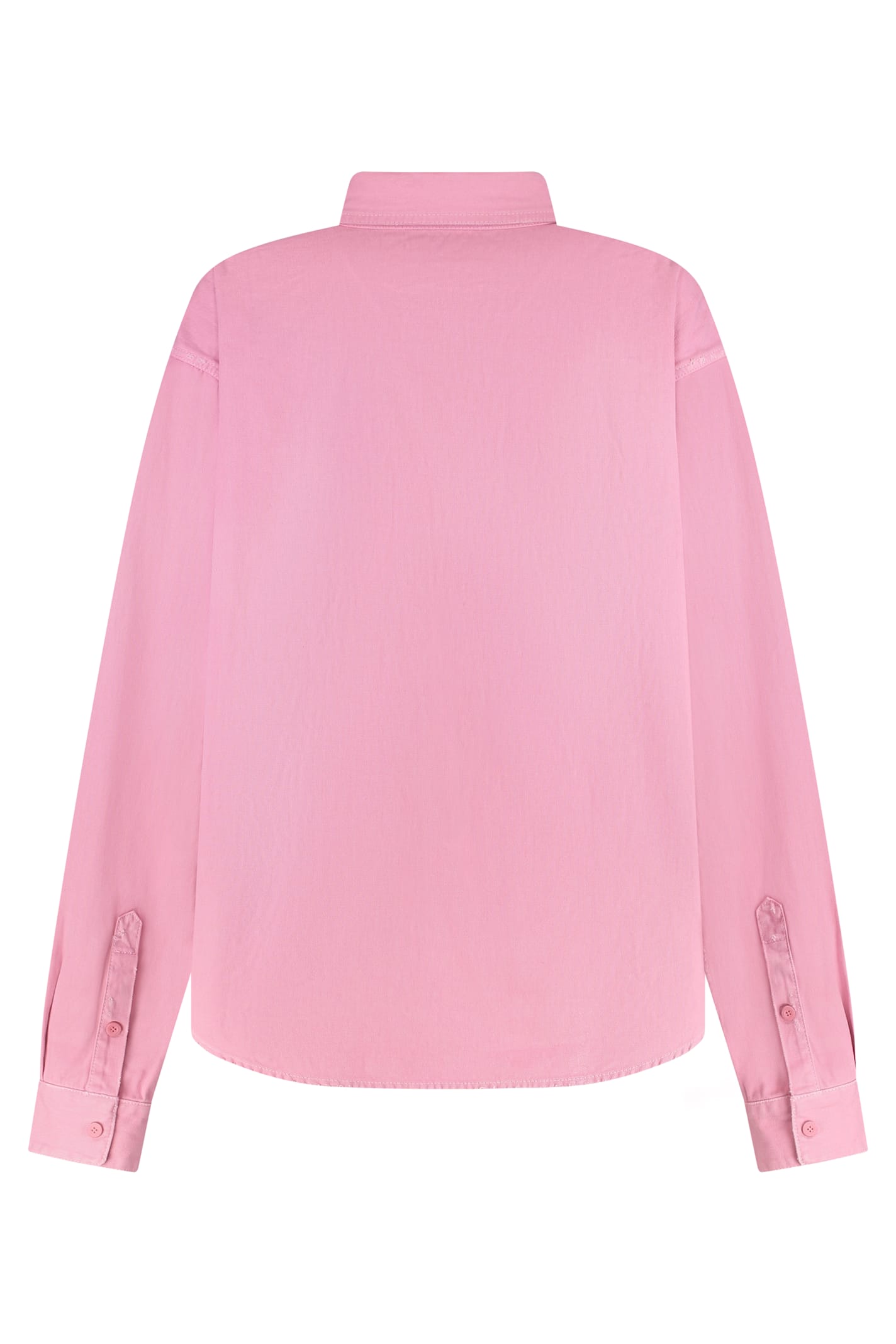 Balenciaga Denim Jacket In Pink