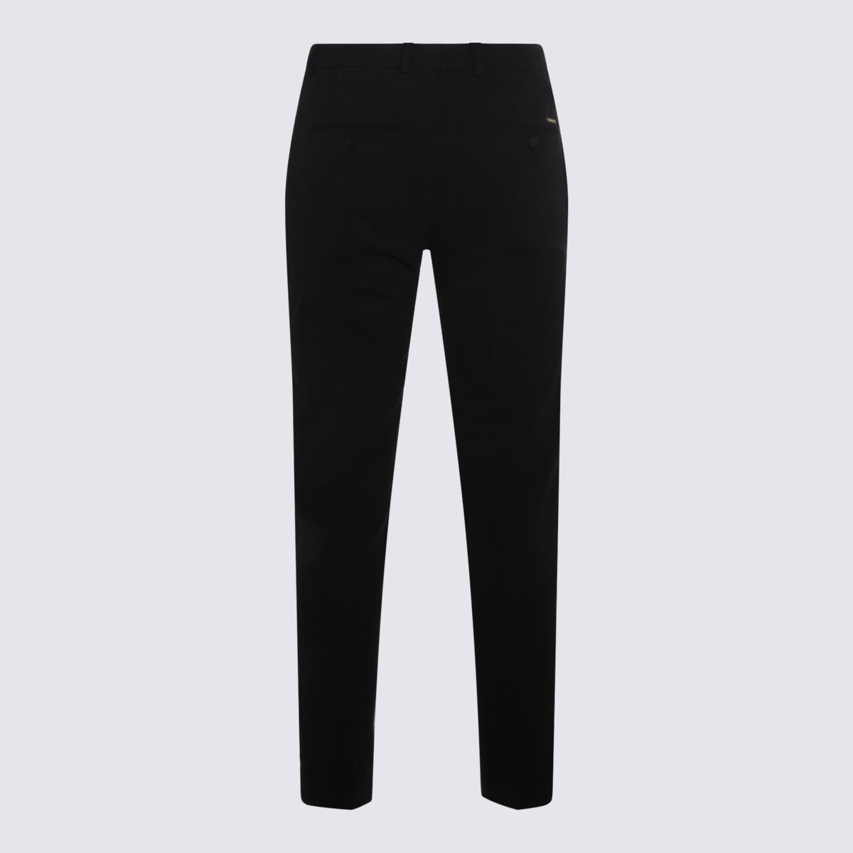 Incotex Relaxed Fit Trousers Featuring Pockets In Black