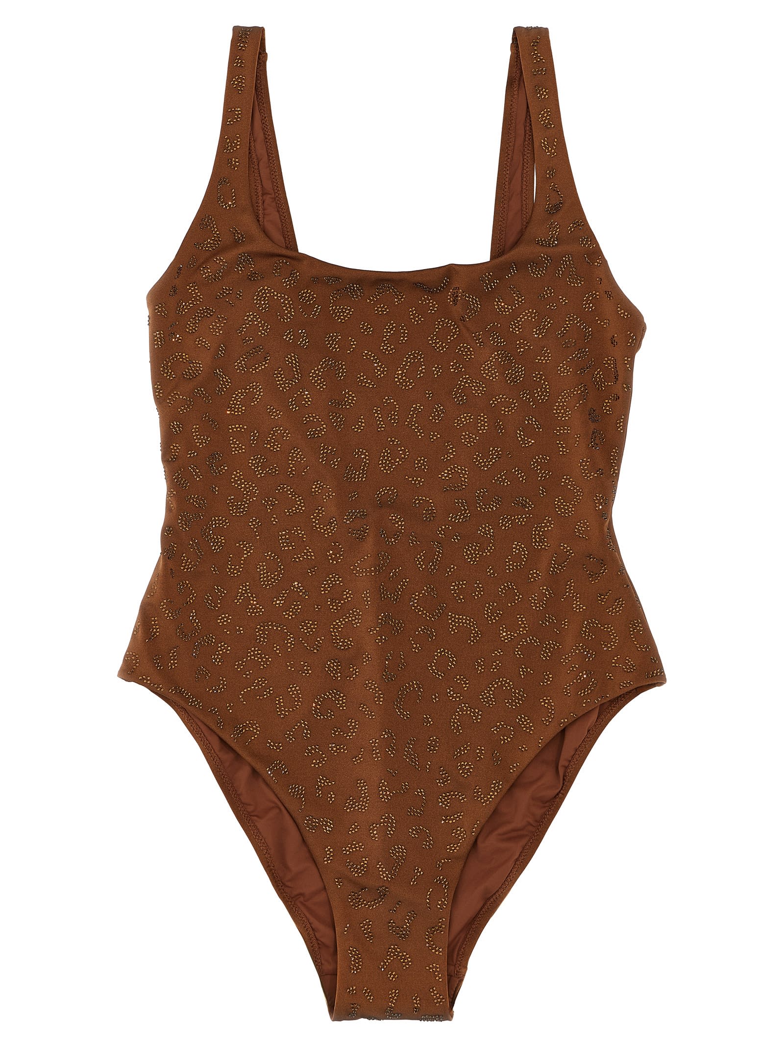Shop Mc2 Saint Barth Lora One-piece Swimsuit