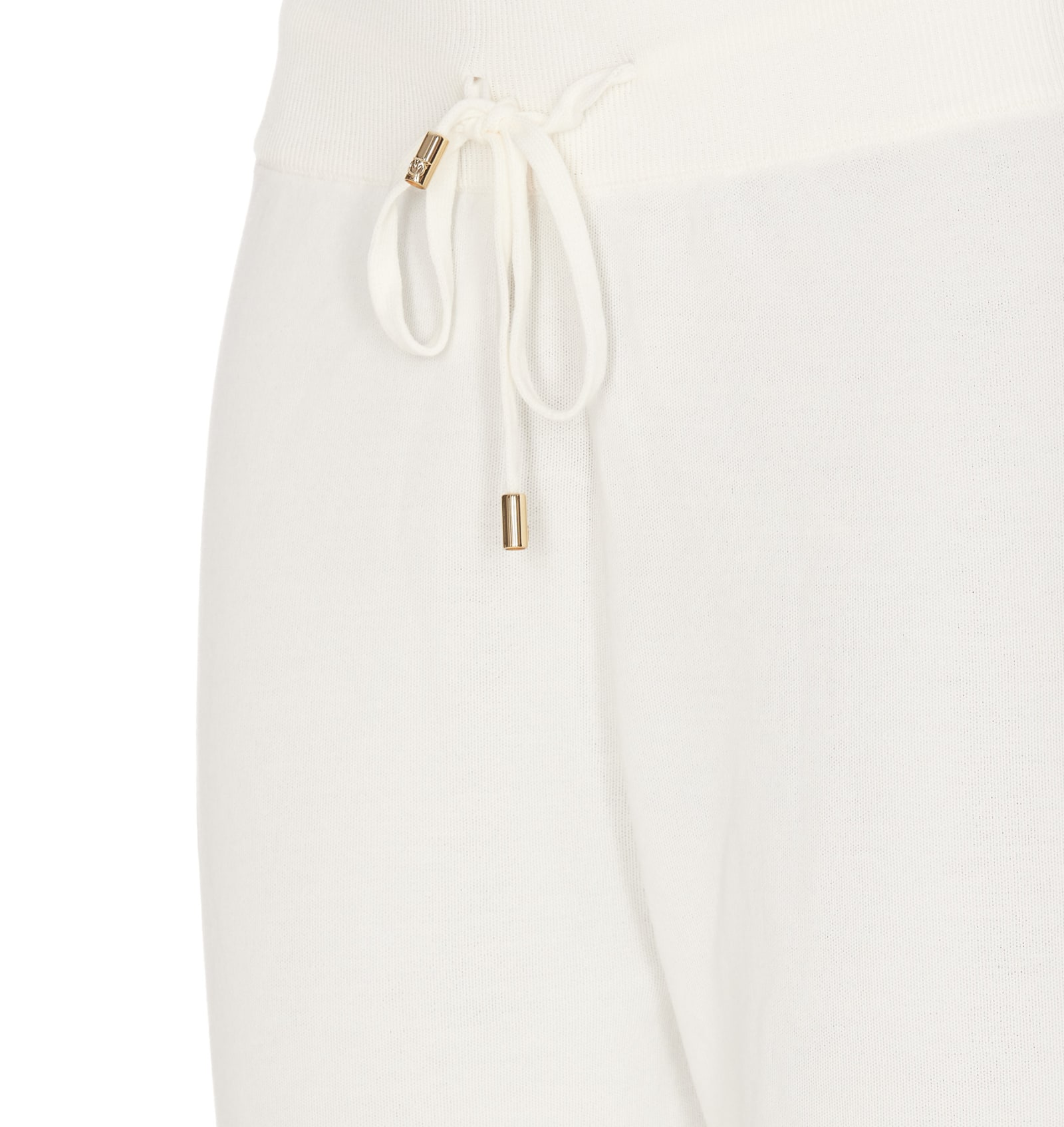 Shop Pinko Cobra Pants In White