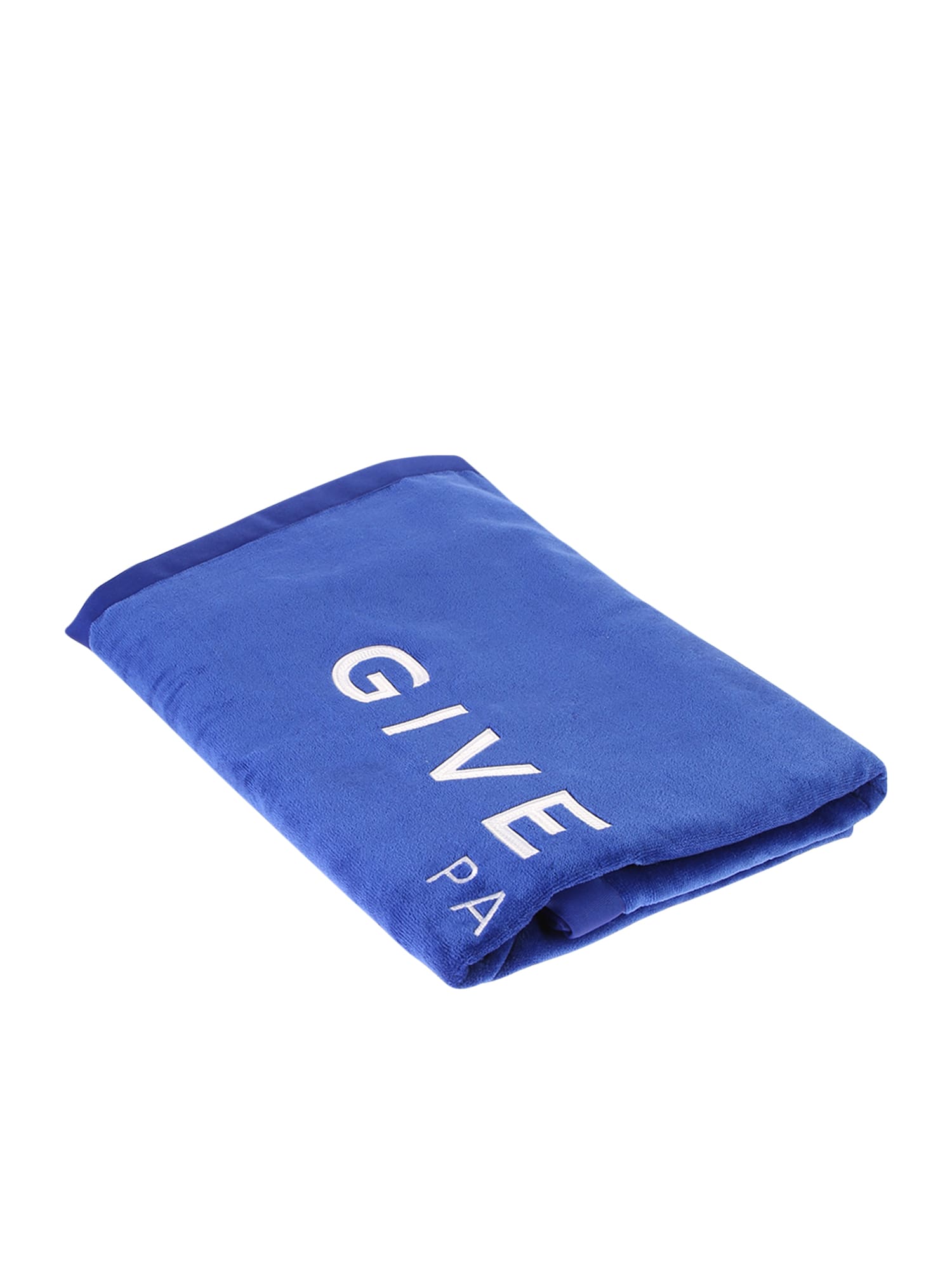 Givenchy Givenchy Branded Beach Towel Blue 10804475 italist