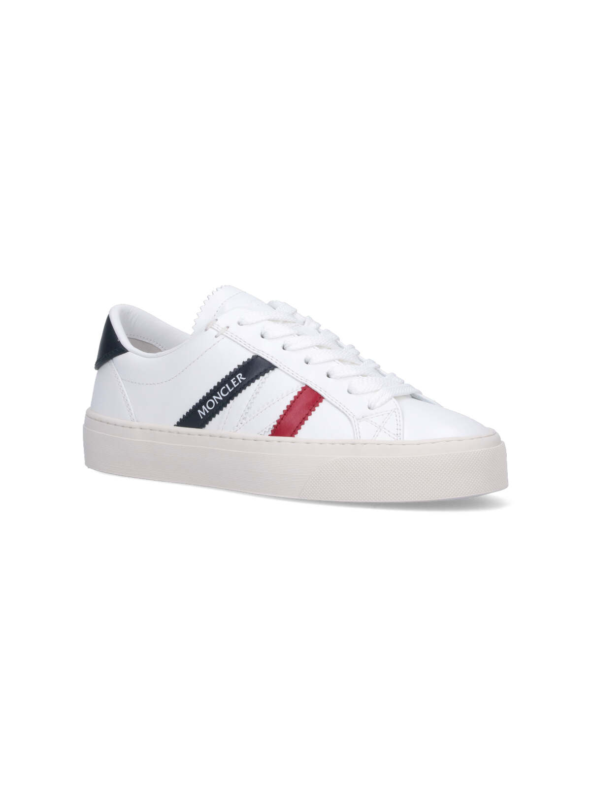 Moncler Sneakers Monaco2 In White