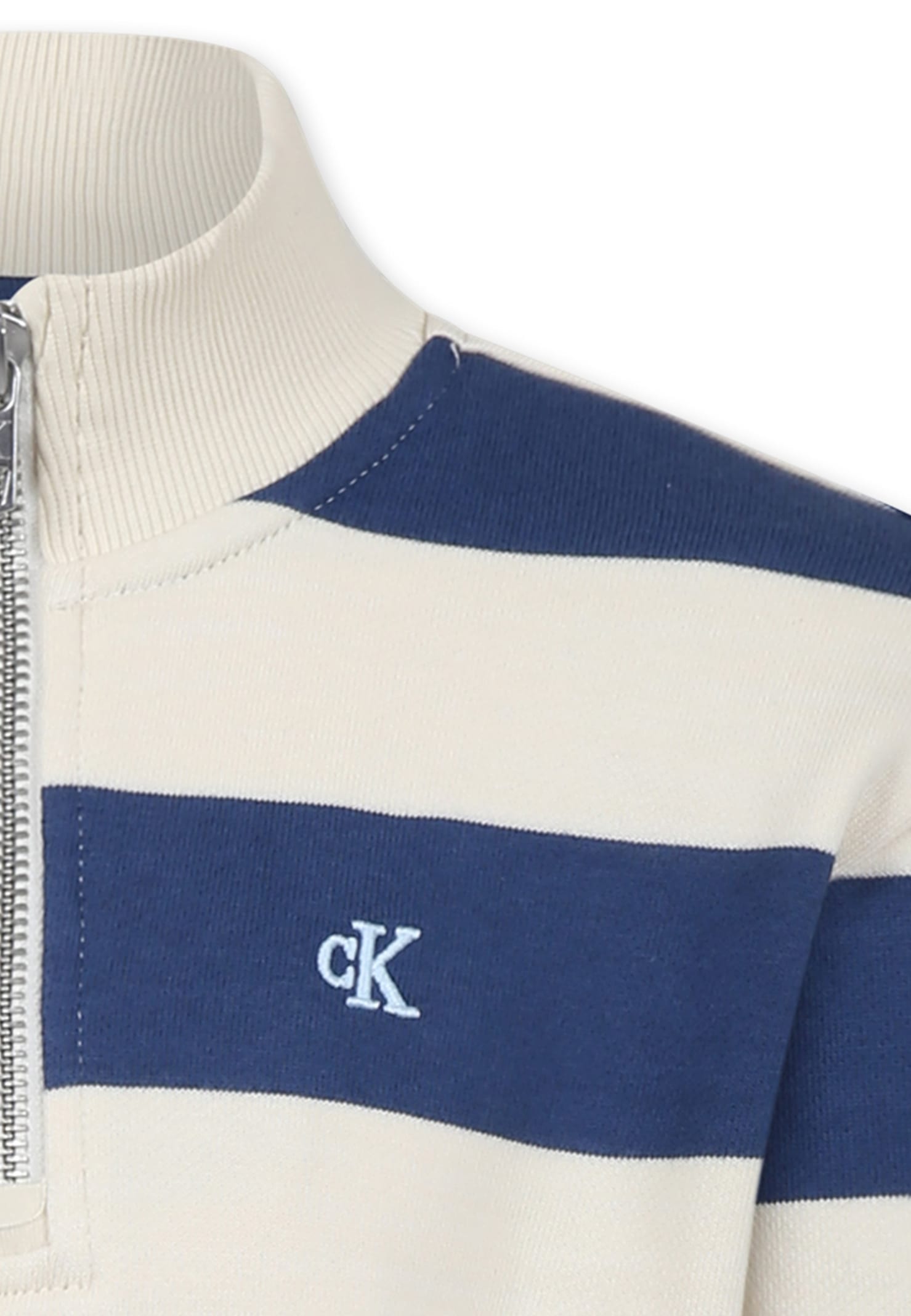 Calvin Klein Multicolor Sweatshirt For Boy With Logo In Multicolor