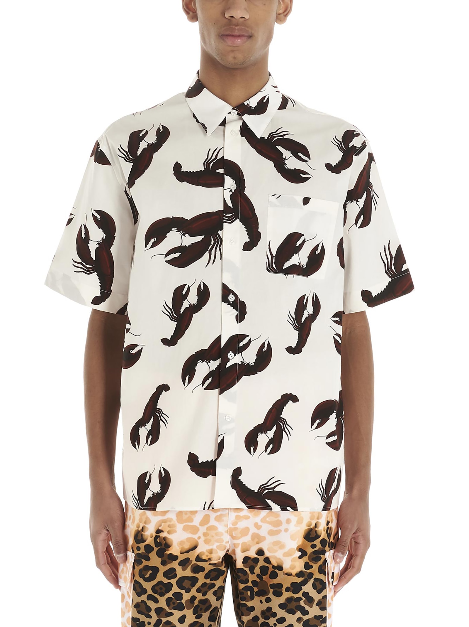 MSGM MSGM SHIRT,11269268