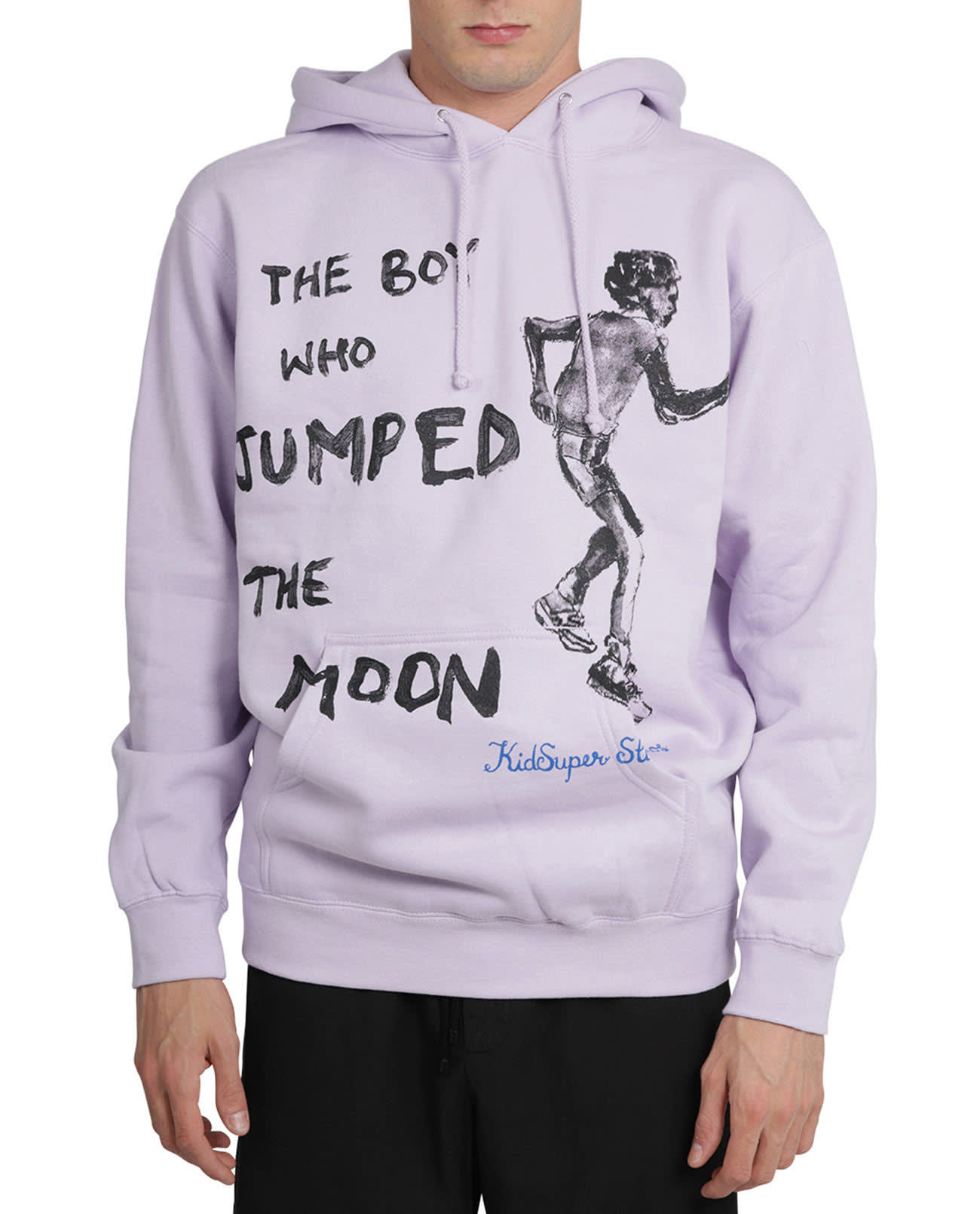 Kidsuper Lilac Jumped The Moon Hoodie