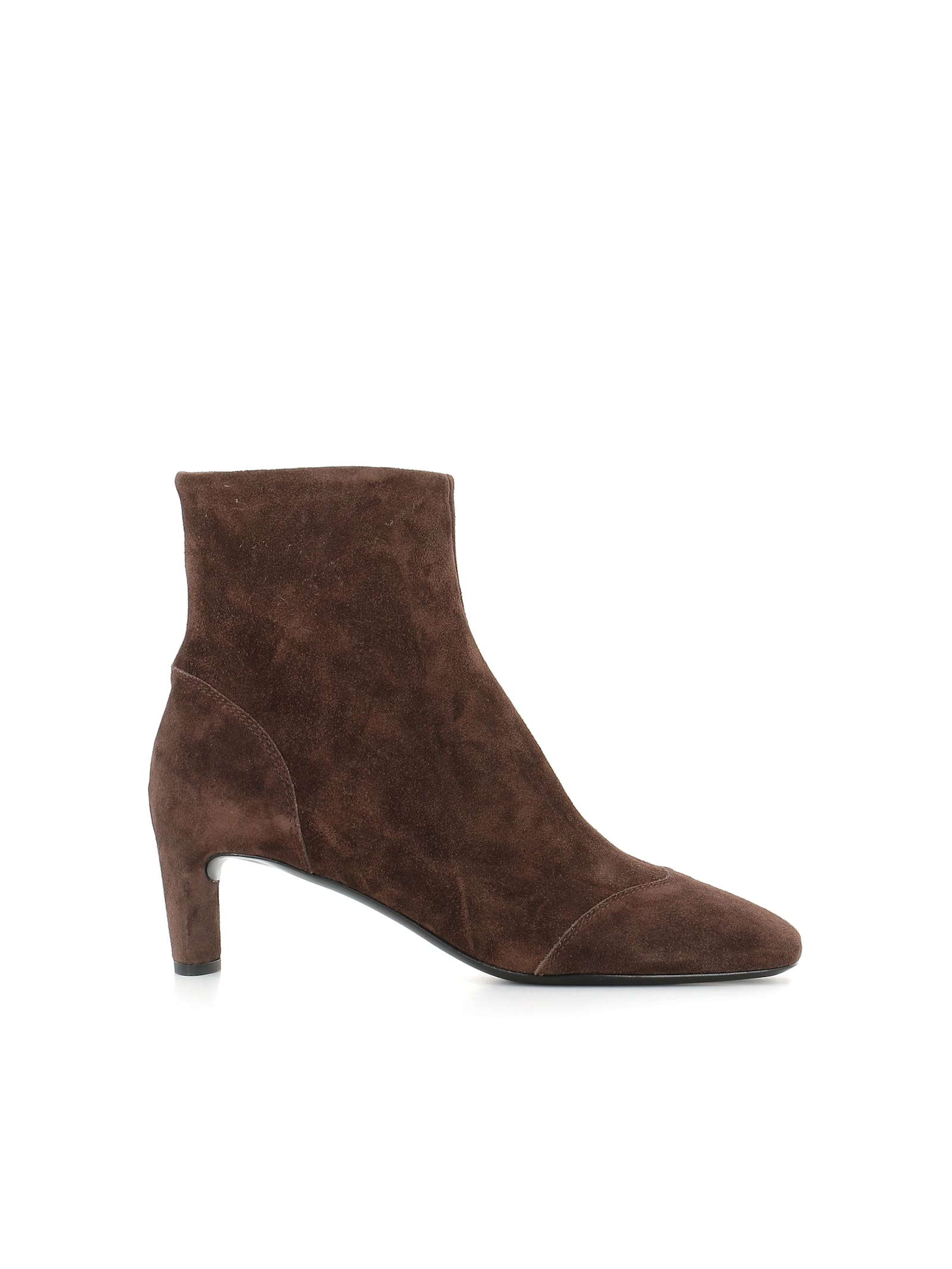 Shop Del Carlo Ankle Boot 11819 In Brown