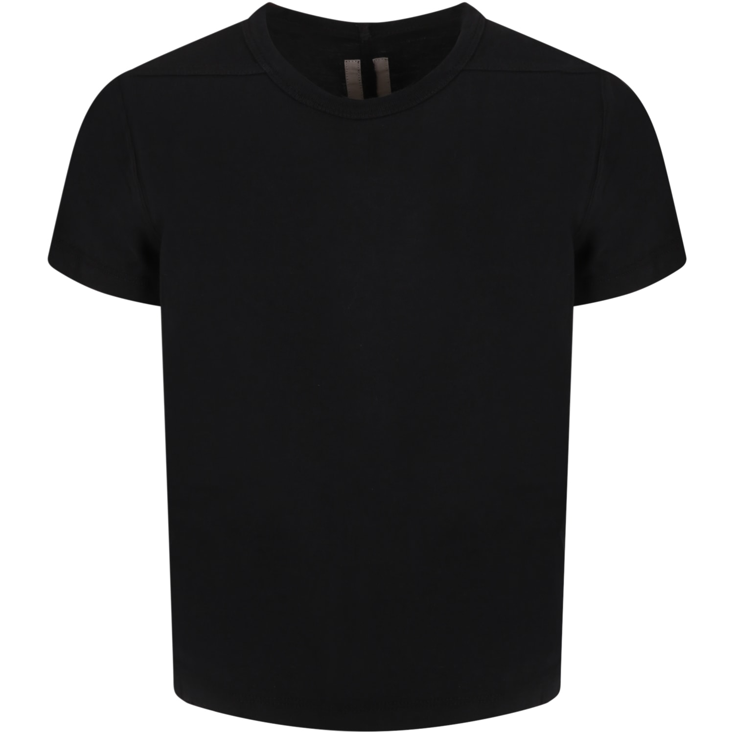 Rick Owens Black T-shirt For Kids