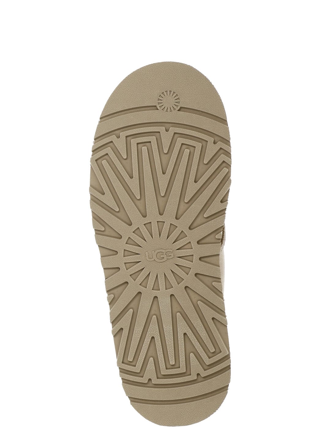 Ugg Beige Bea Mary Jane Slippers