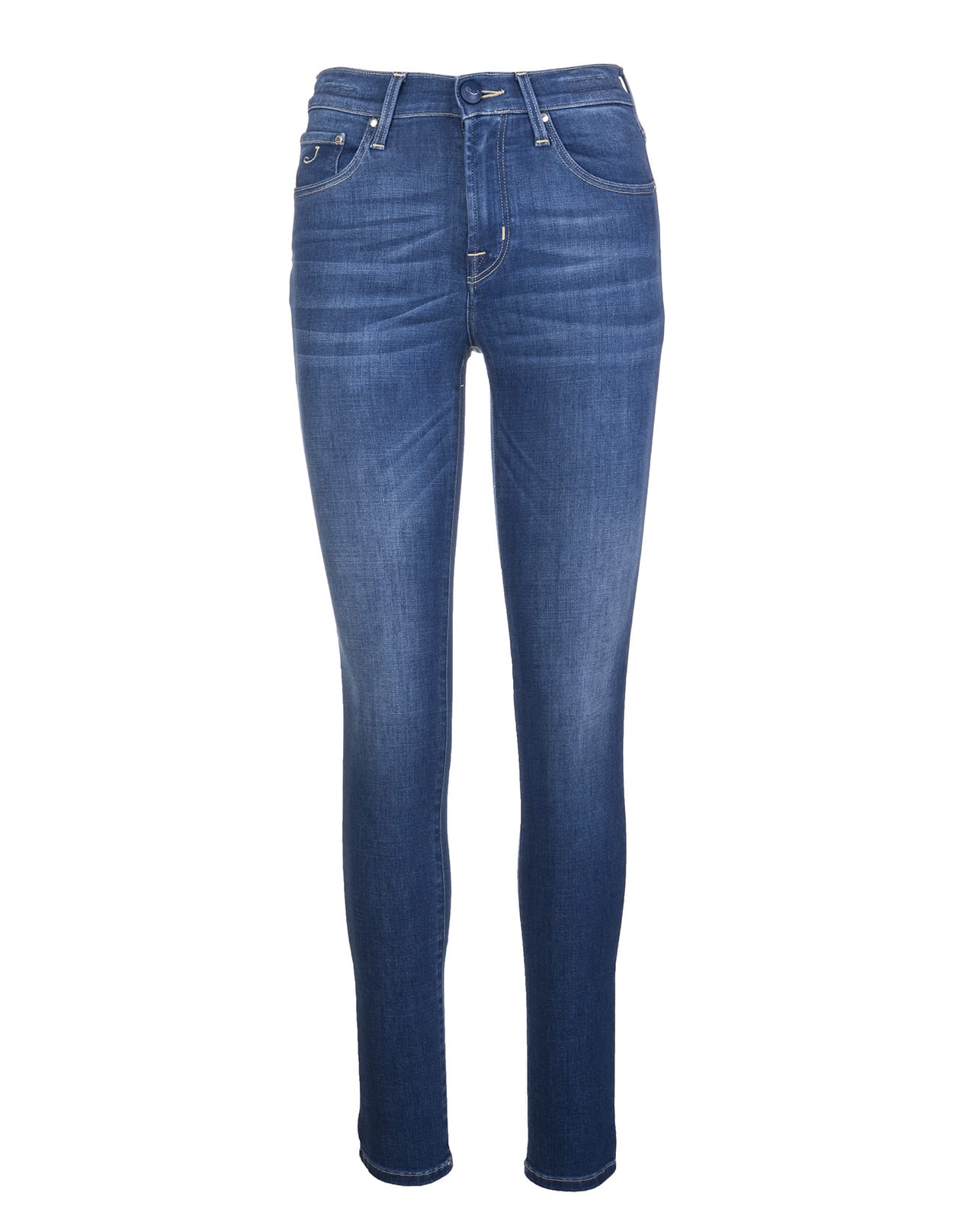 Jacob Cohen Kimberly Slim-fit Blue Jeans Woman