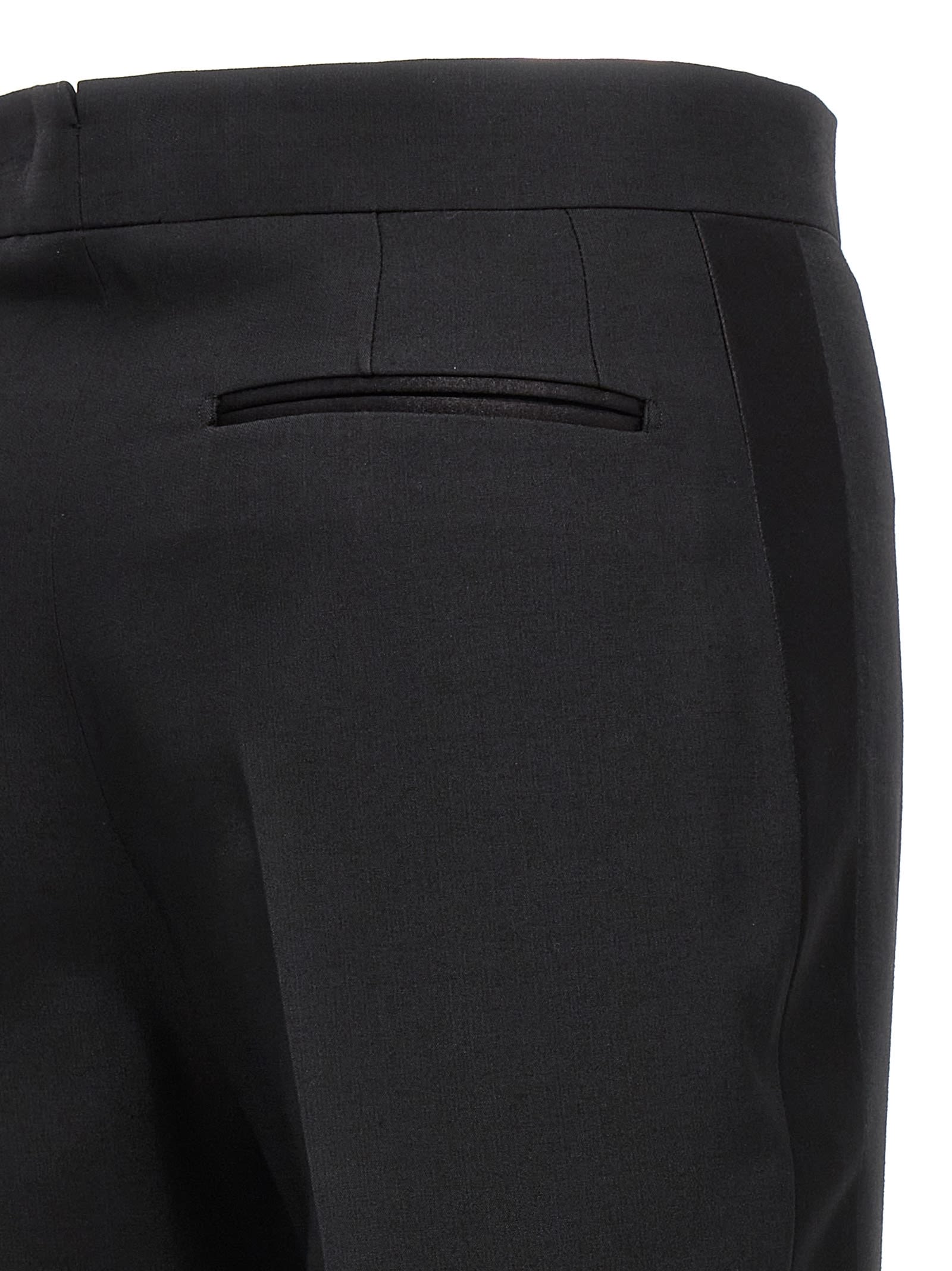 TOM FORD Slim-Fit Straight-Leg Satin-Trimmed Mohair and Wool-Blend Tuxedo  Trousers | REVERSIBLE