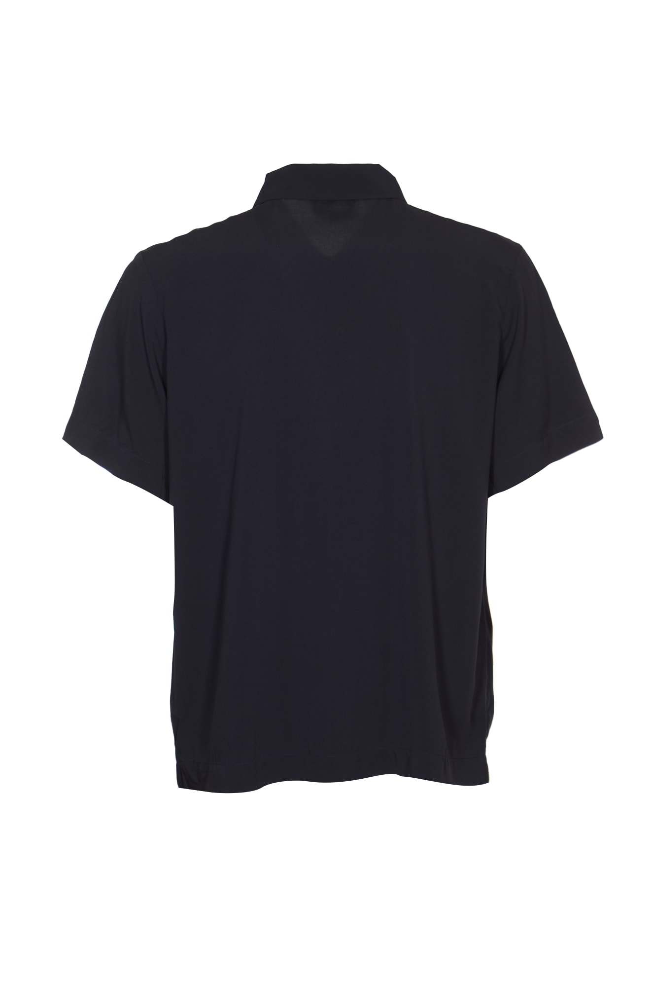 Shop Apc Chemisette Lloyd Shirt Shirt In Dark Navy