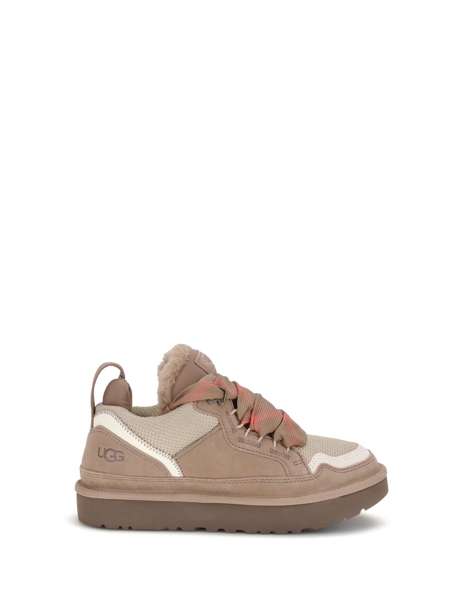 Ugg Lowmel Sneakers In Nude