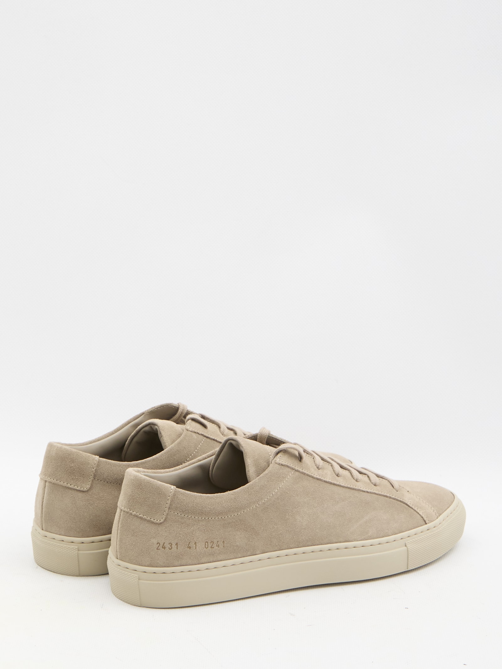 Shop Common Projects Original Achilles Sneakers In Beige